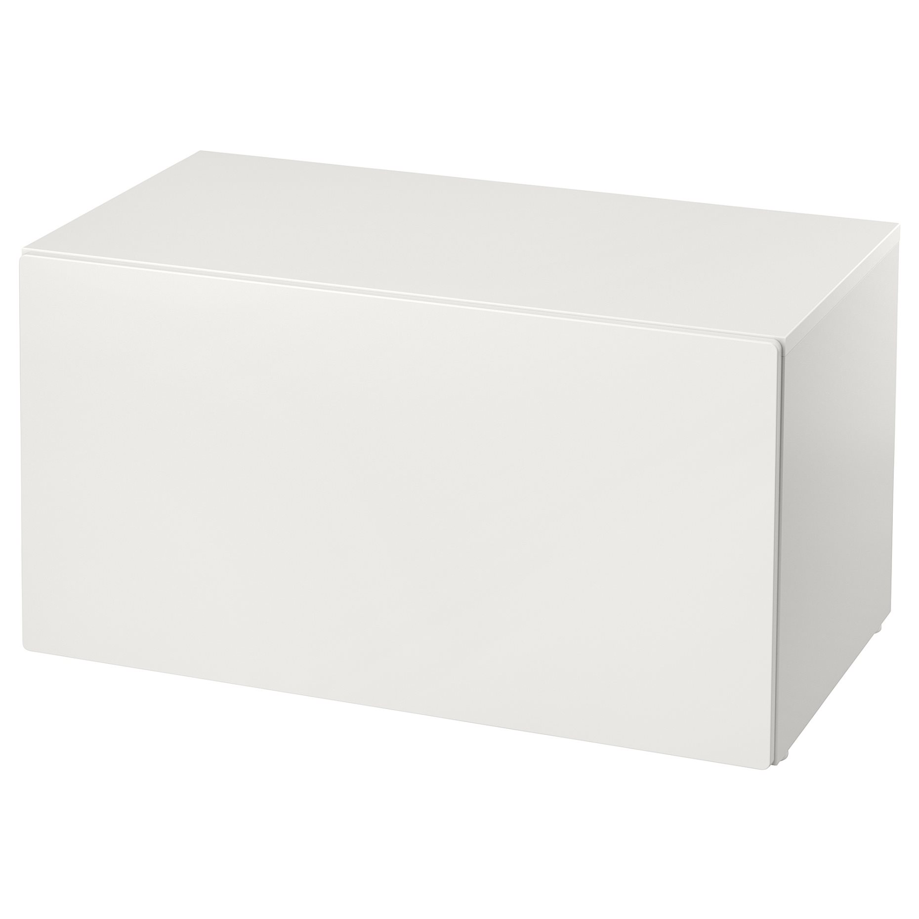 SMÅSTAD, пейка с кутия за играчки, 90x50x48 см, 193.891.52