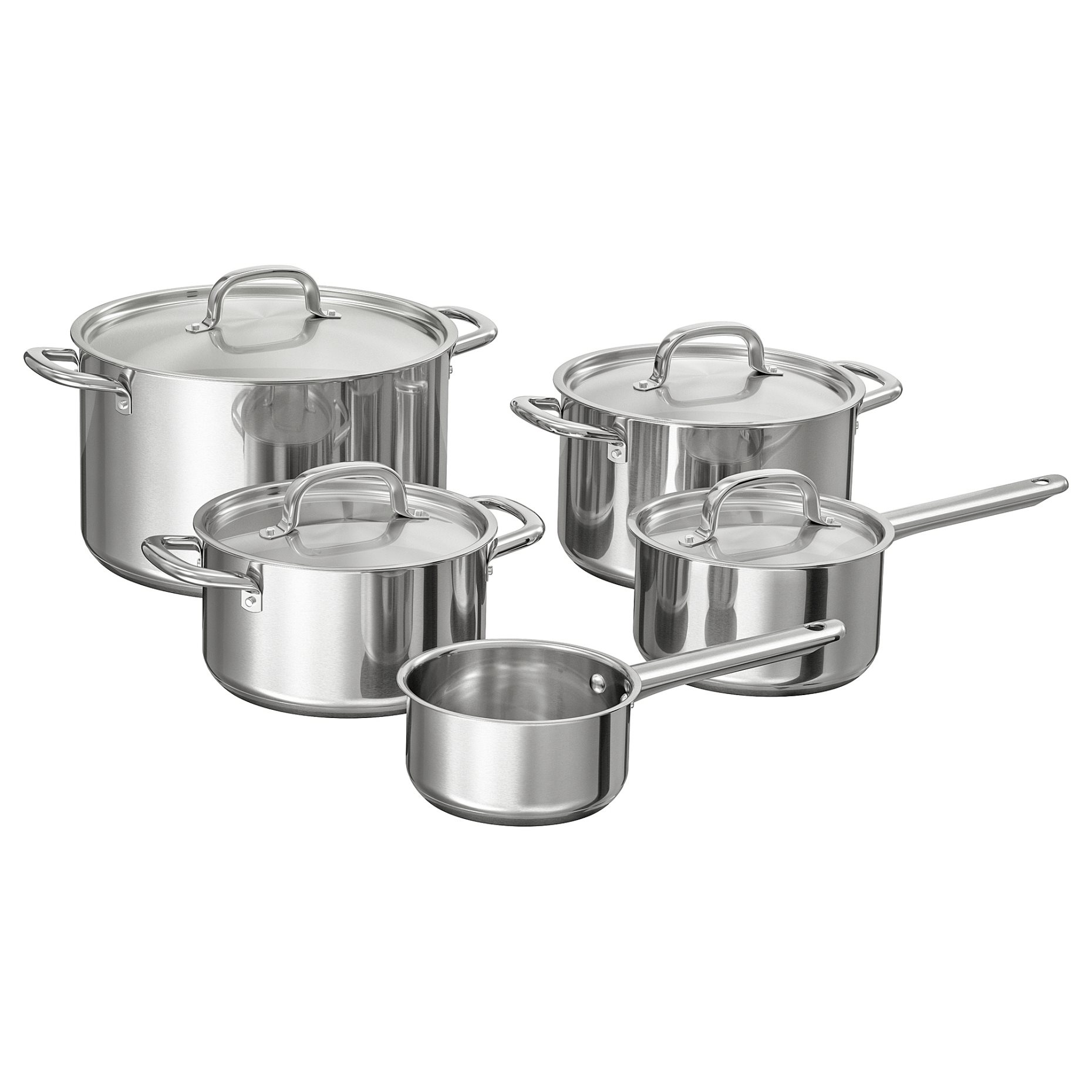 IKEA 365+, готварски съдове к-т от 9 части, 204.843.32