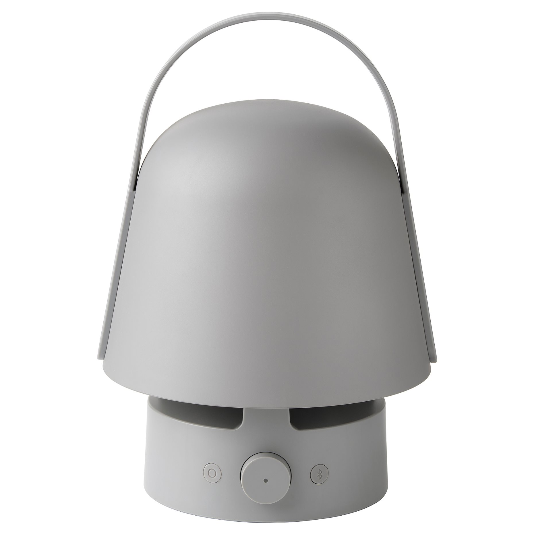 VAPPEBY, bluetooth тонколона и лампа/на открито, 205.107.36