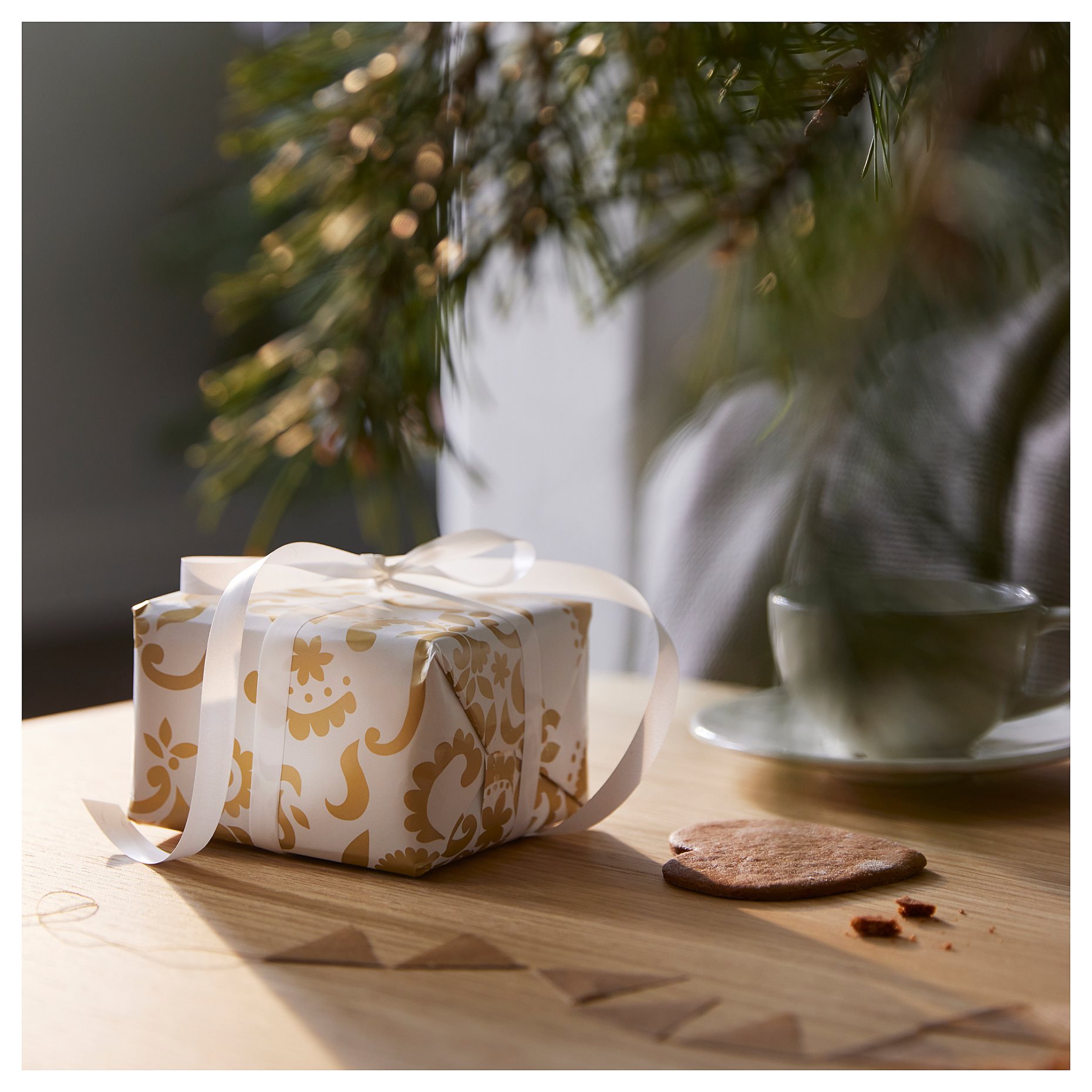 VINTERFINT, хартия за подаръци, ролка, 3x0,7 м, 205.233.00