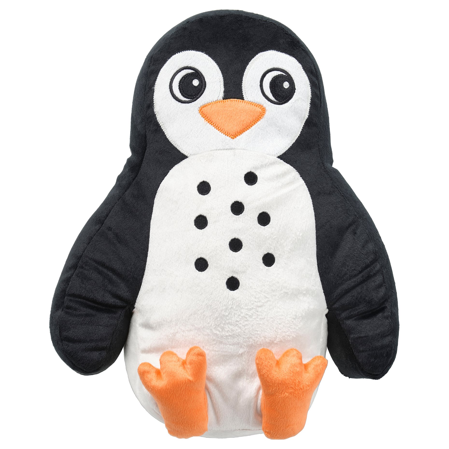 BLÅVINGAD, възглавница, във формата на пингвин, 40x32 см, 205.283.69