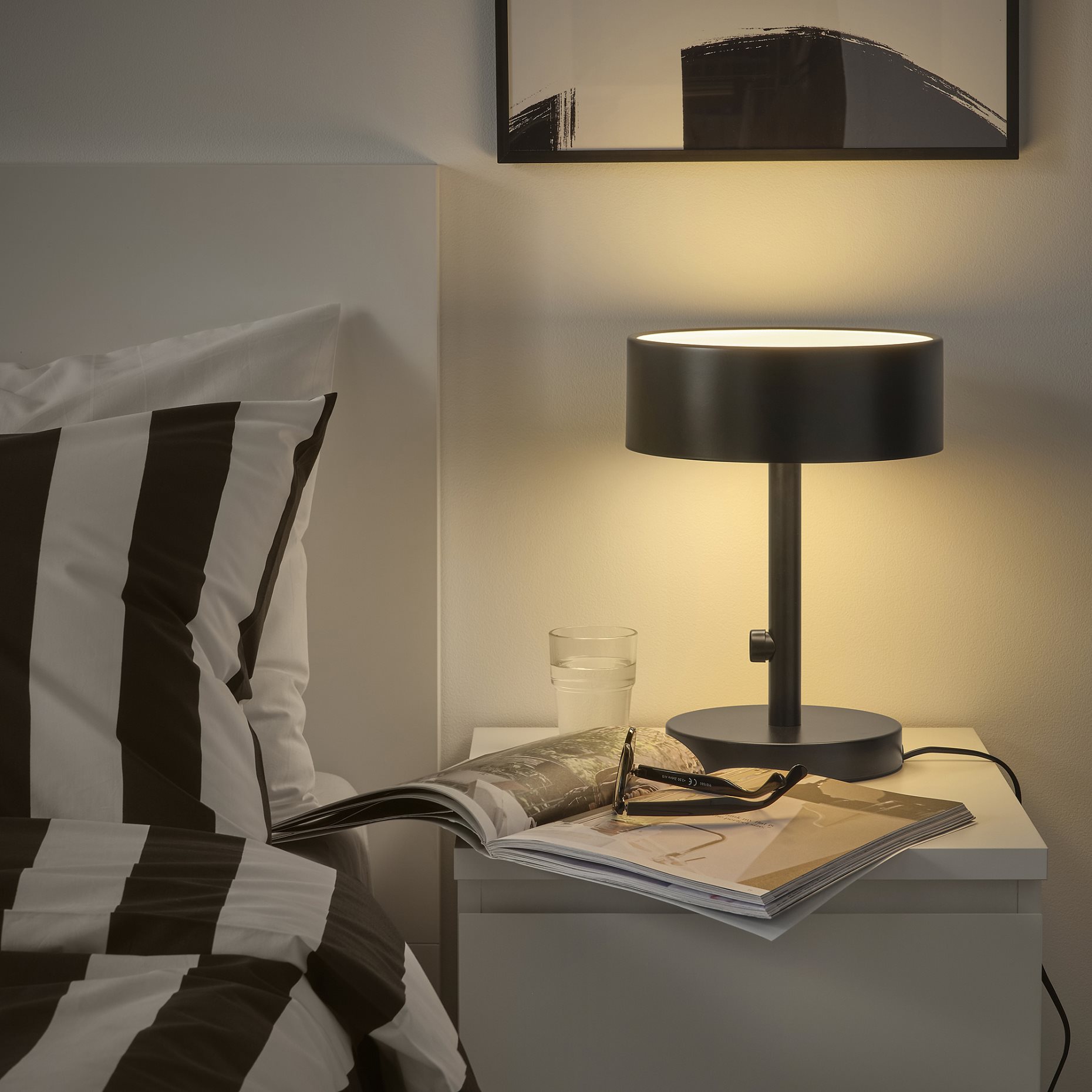 NYMÅNE, настолна лампа, 205.930.72