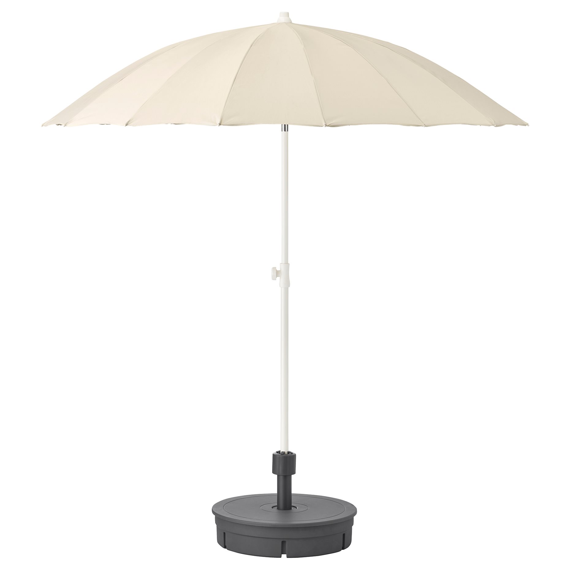 SAMSÖ, чадър с основа, накланящ се, 292.193.24