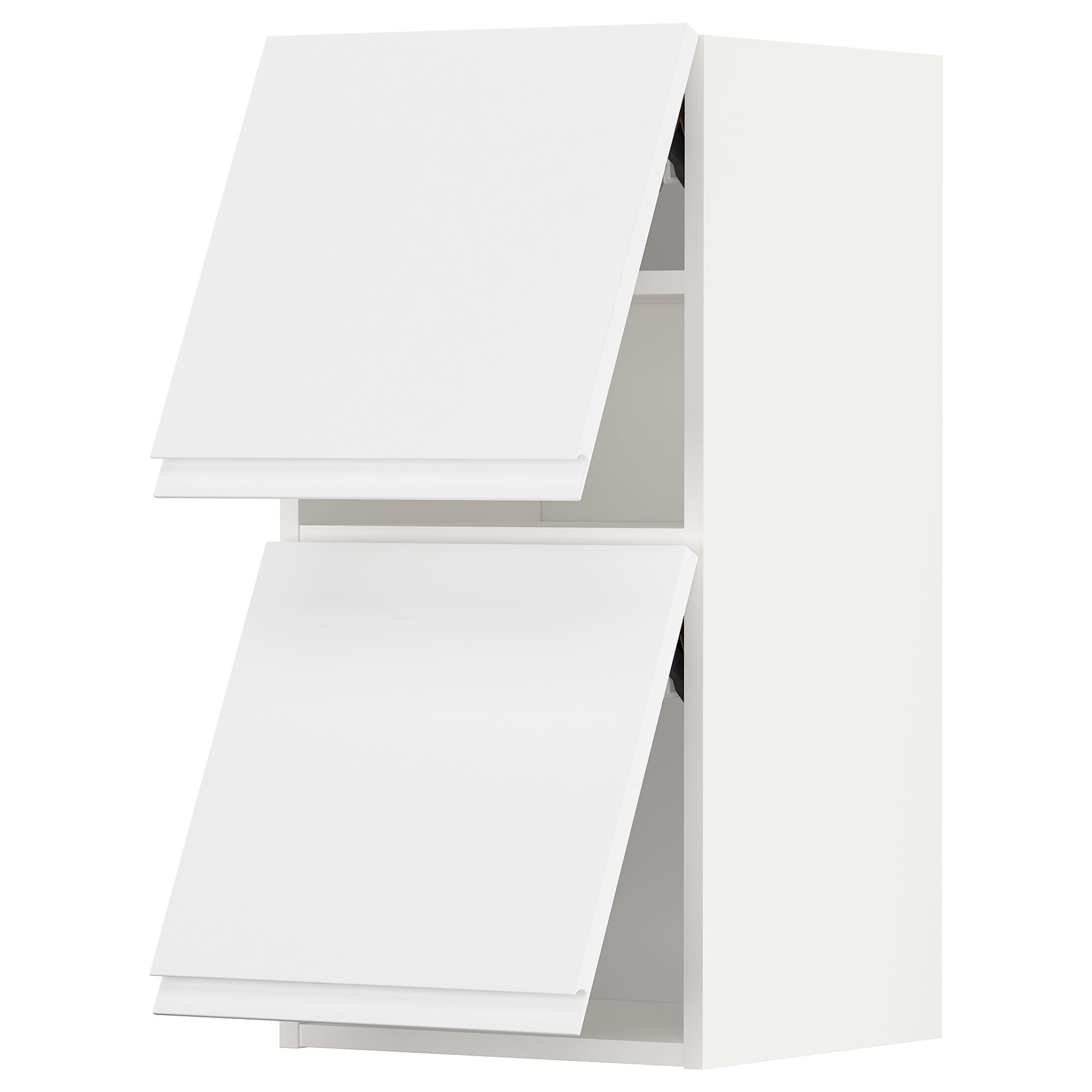 METOD, стенен хоризонтален шкаф с 2 врати, 40x80 см, 293.930.59