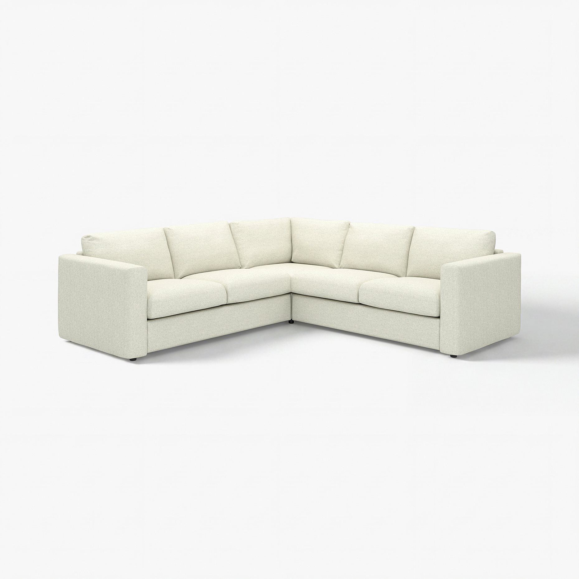 VIMLE, ъглов диван, 4 места, 293.994.76