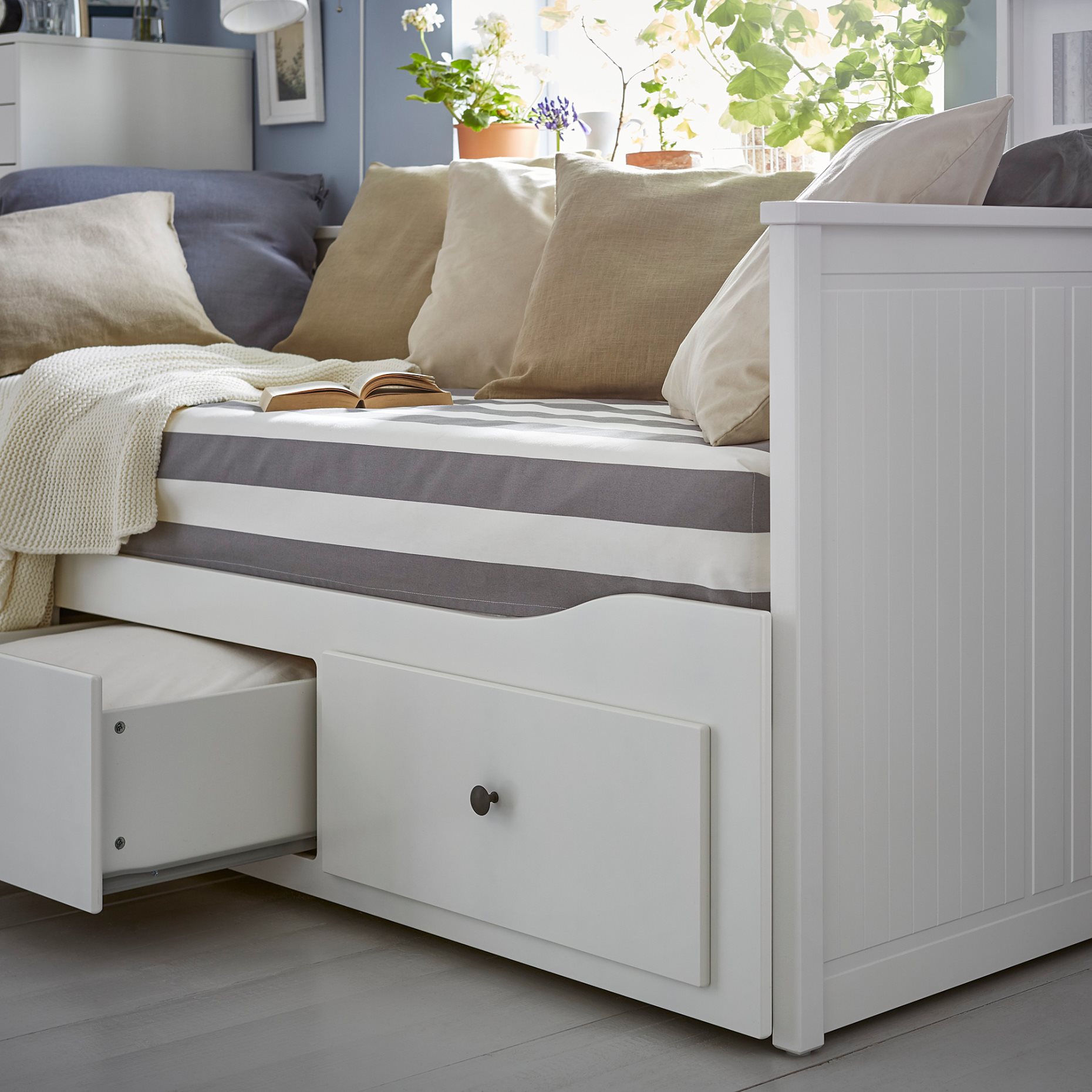 HEMNES, мебели за спалня, комплект 3 части, 294.834.27