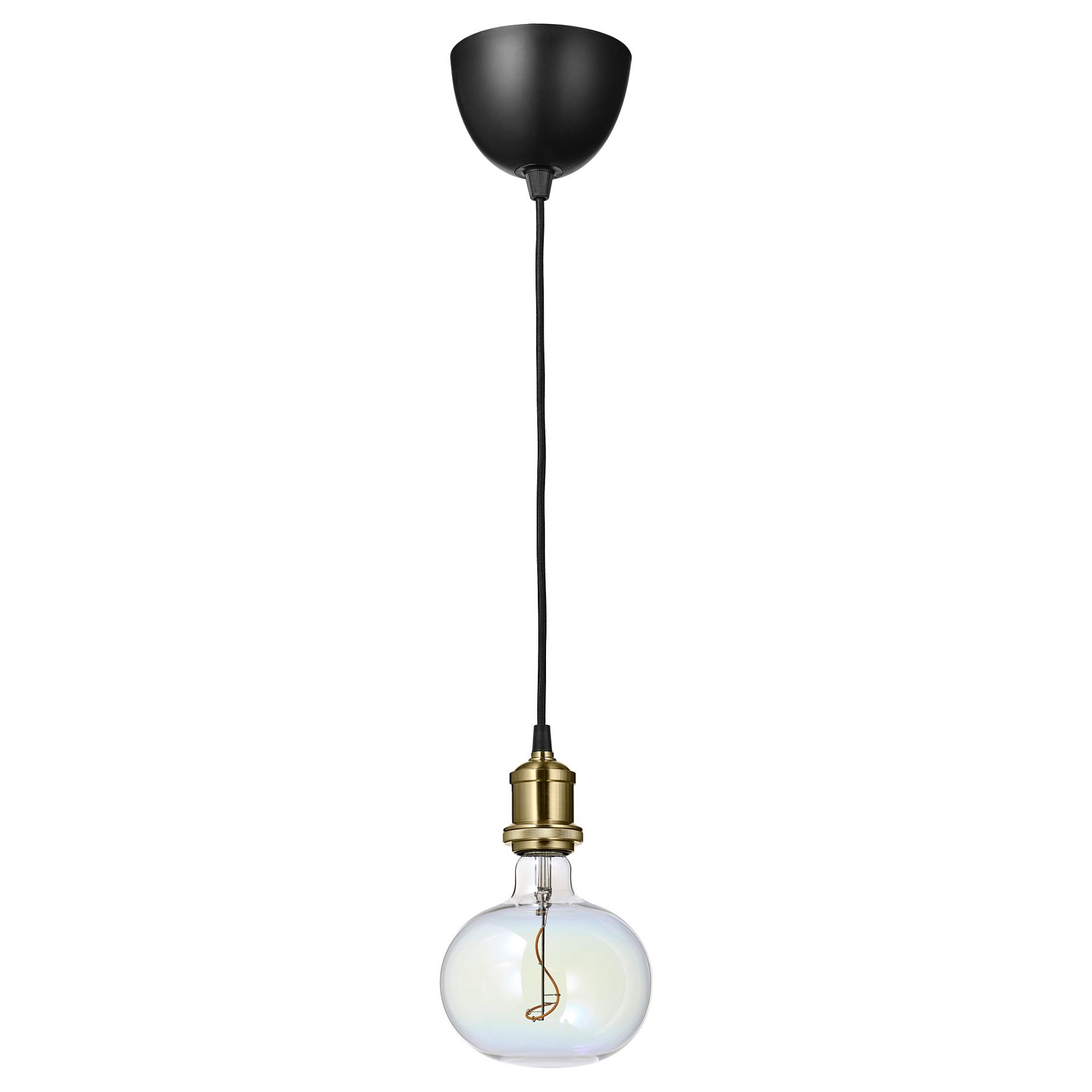 JALLBY/MOLNART, висяща лампа с крушка, 294.913.71