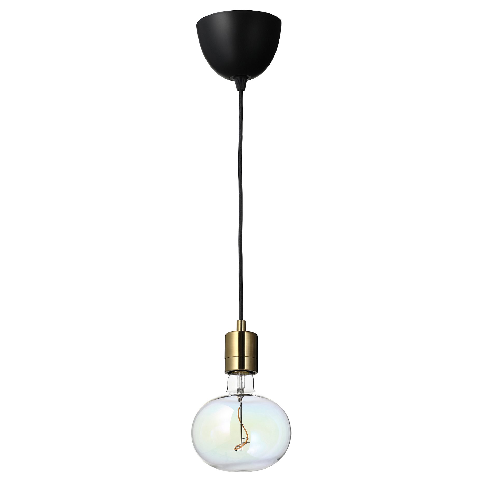 SKAFTET/MOLNART, висяща лампа с крушка, 294.945.29