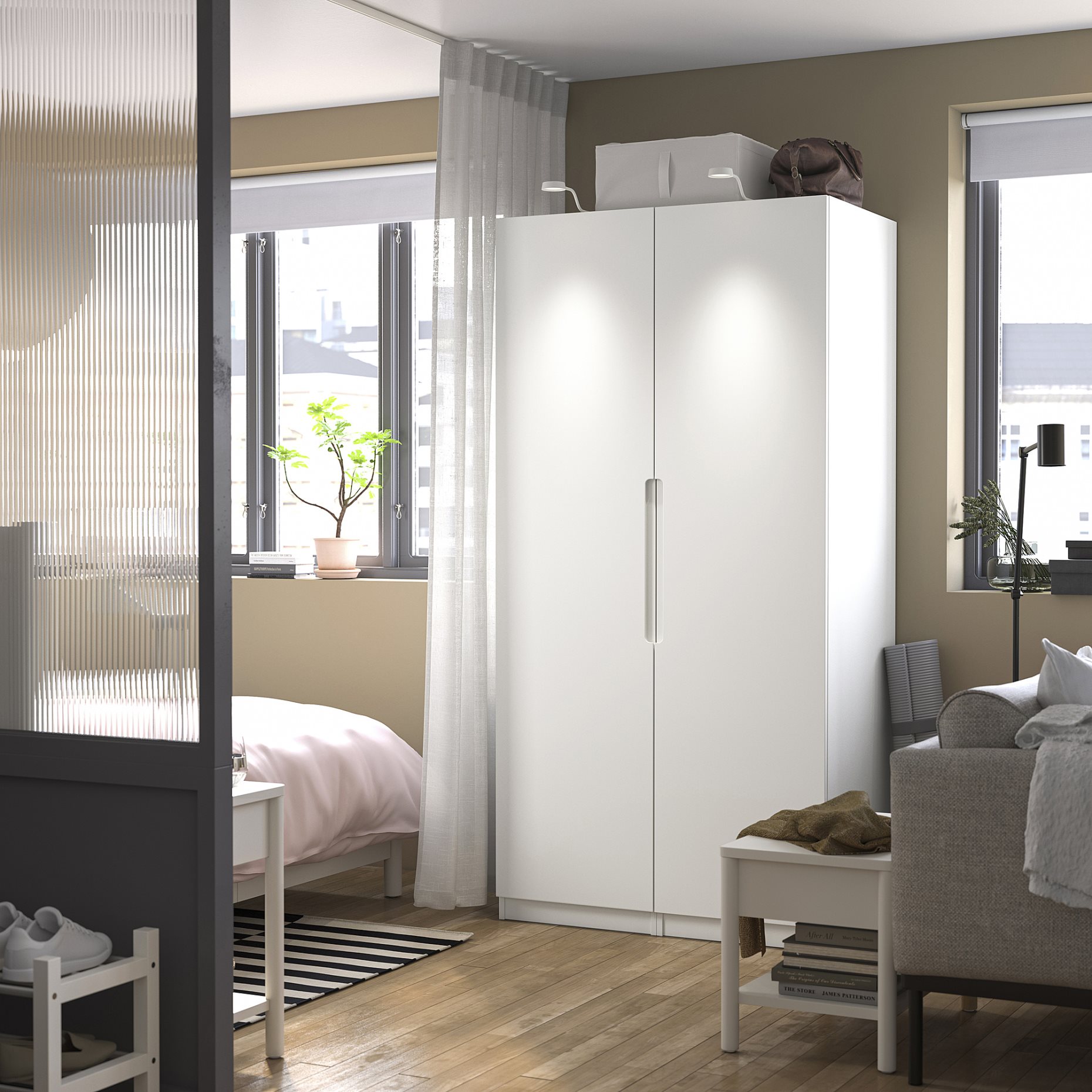 PAX/TONSTAD, Гардероб - комбинация, 295.489.28
