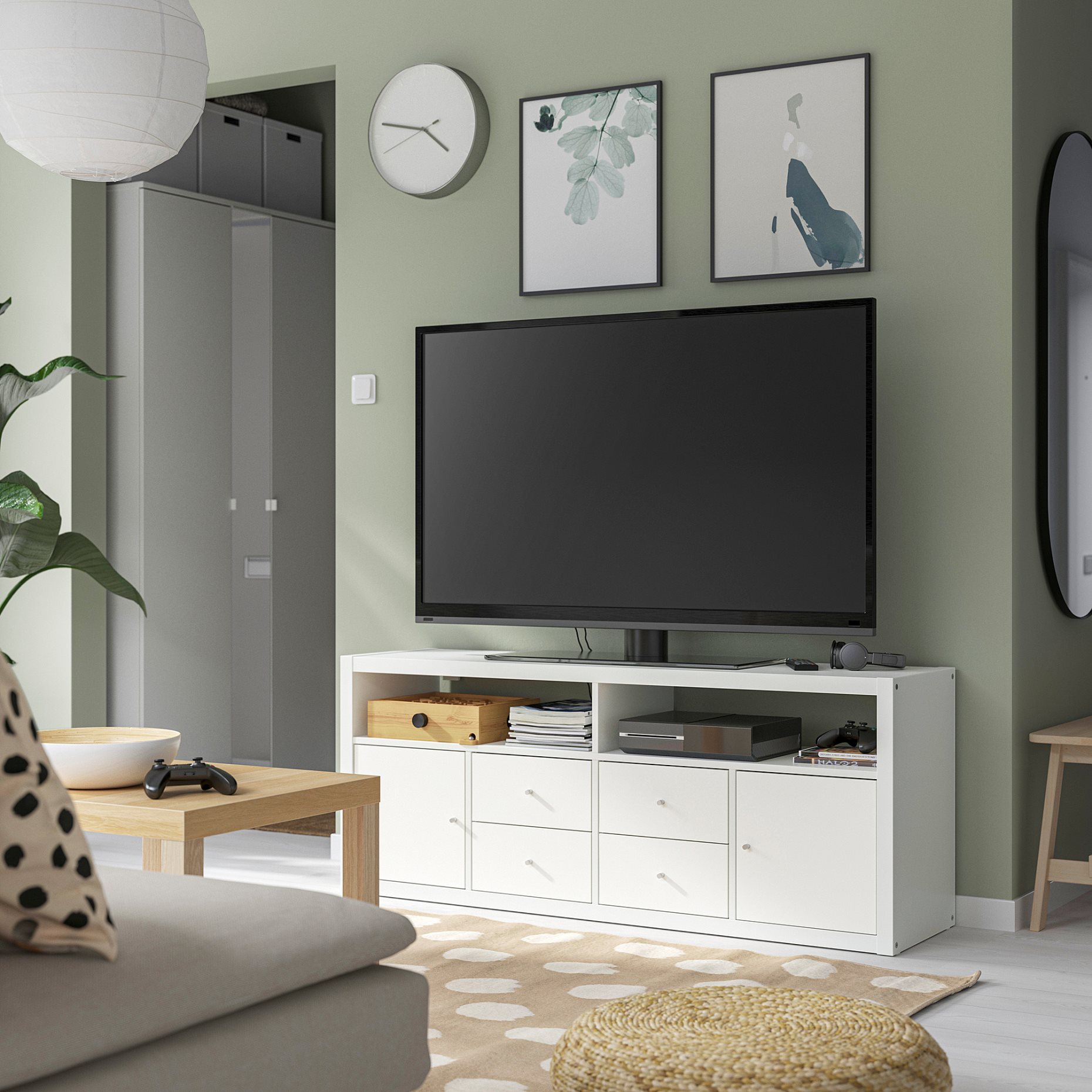 KALLAX, TV секция, 295.606.75