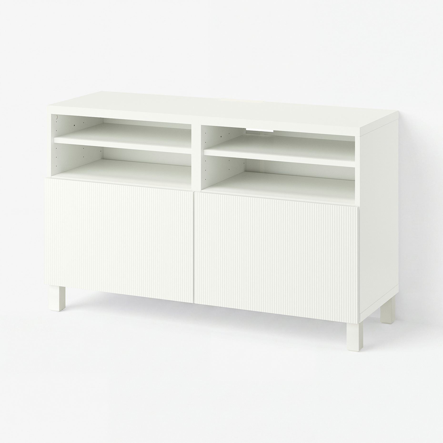 BESTÅ, TV шкаф с вратички, 120x42x74 см, 295.973.77