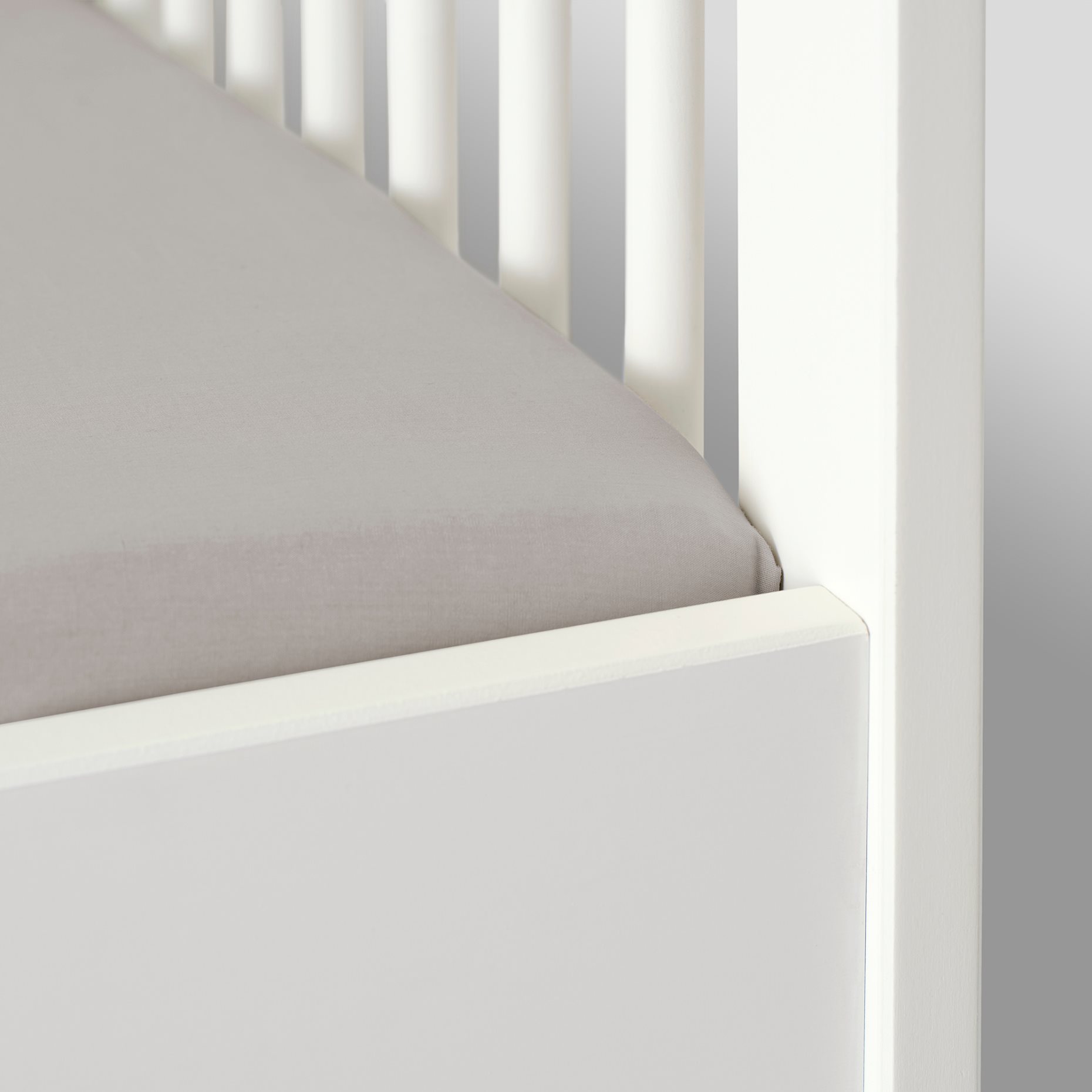 LENAST, Чаршаф с ластик за детско креватче, 2 бр. в к-т, 60x120 см, 304.576.01