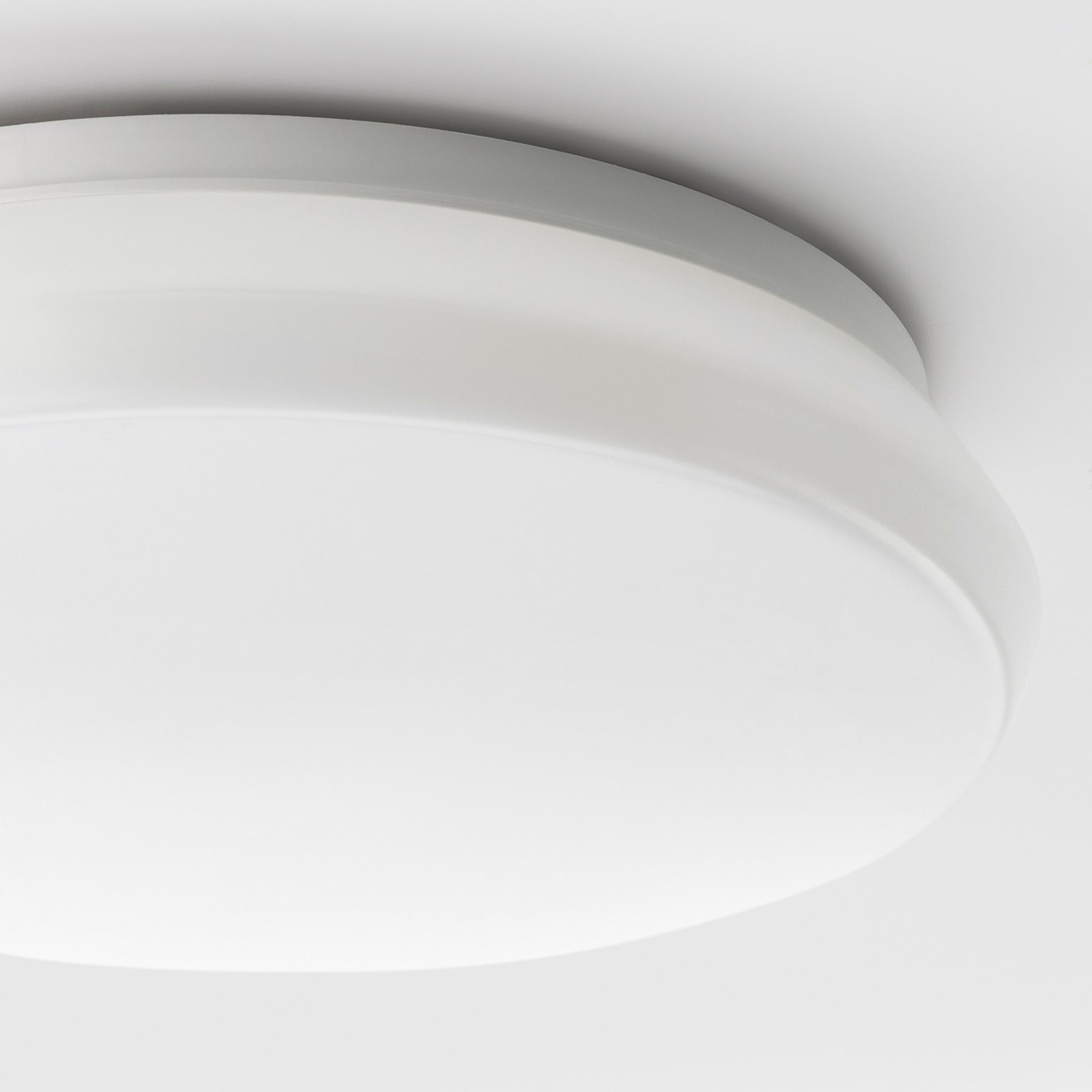 STOFTMOLN, LED лампа за таван/стена, безжично регул. на светлината, 24 см, 304.974.90