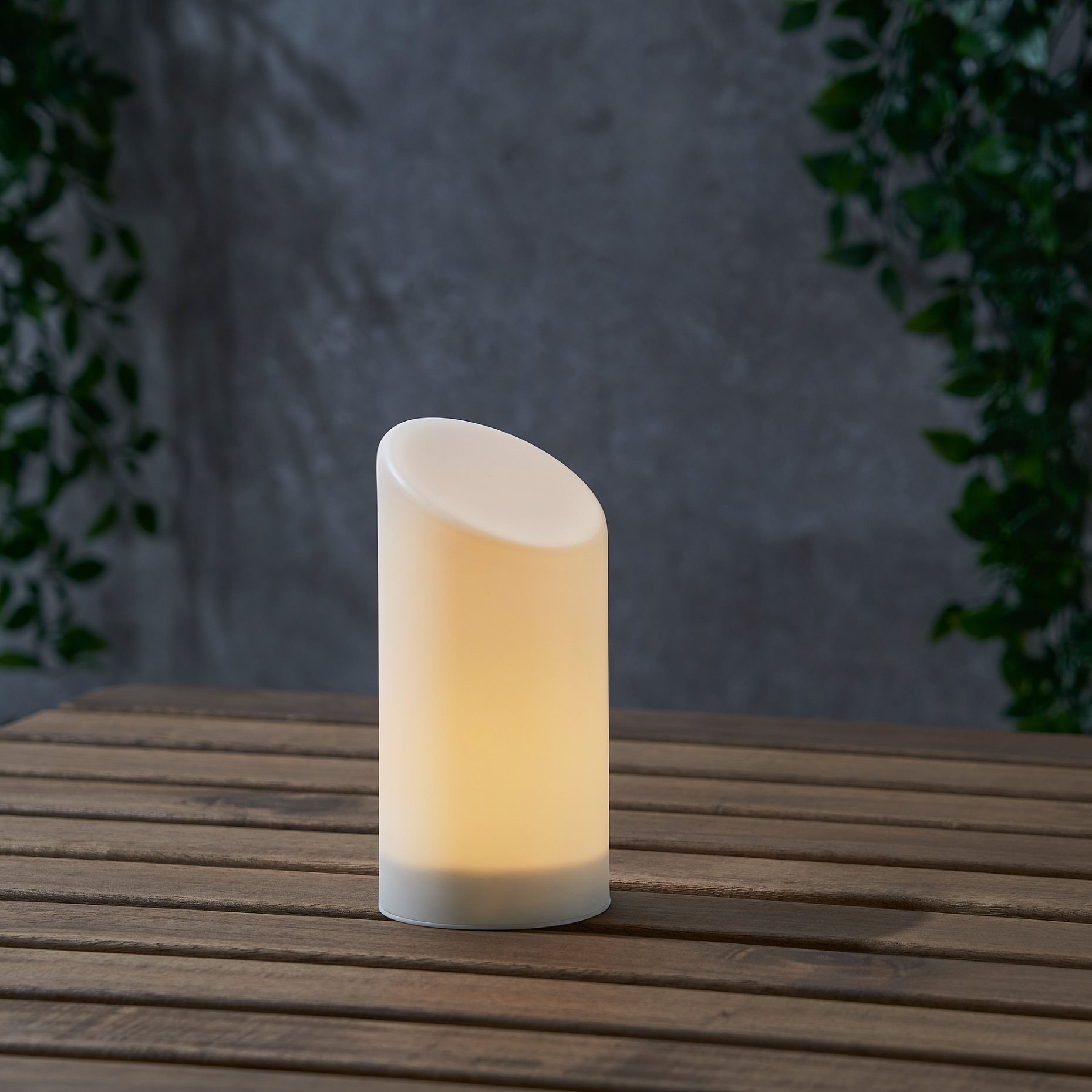 ÄDELLÖVSKOG, LED блок свещ, 16 см, 305.202.59