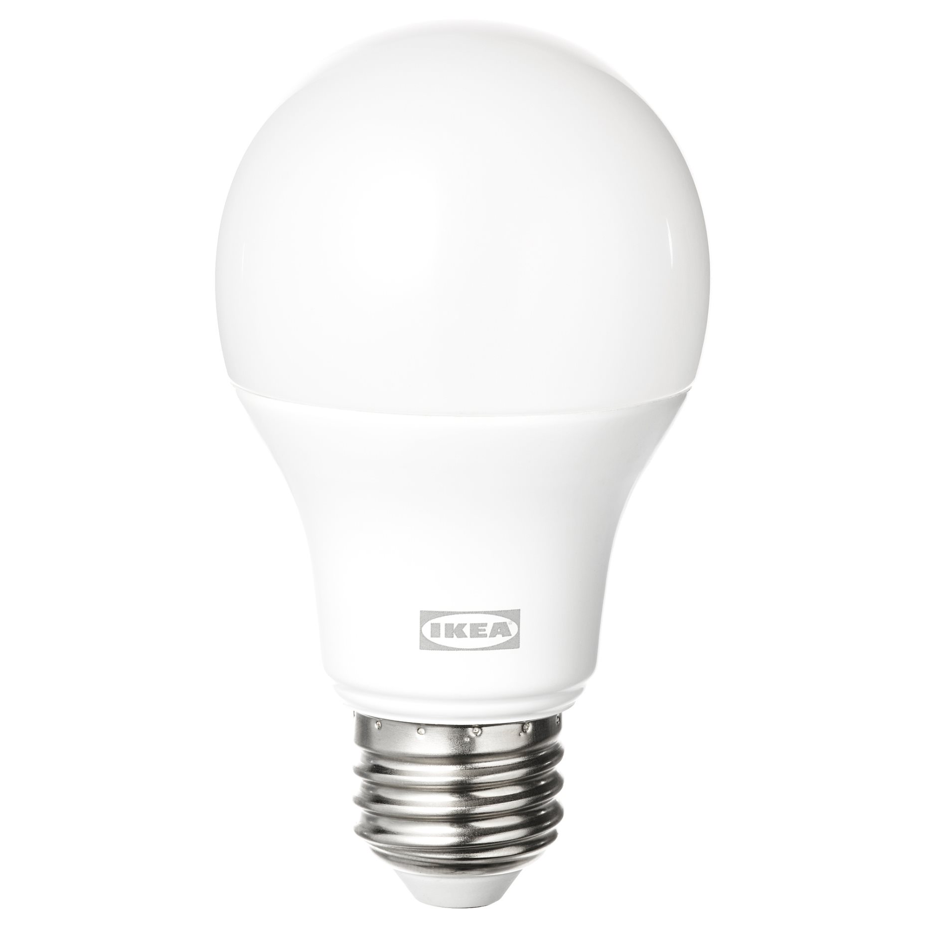 TRÅDFRI, LED крушка E27 806 лм, безж. регул. светлината, цветен и бял спектър, 305.474.71