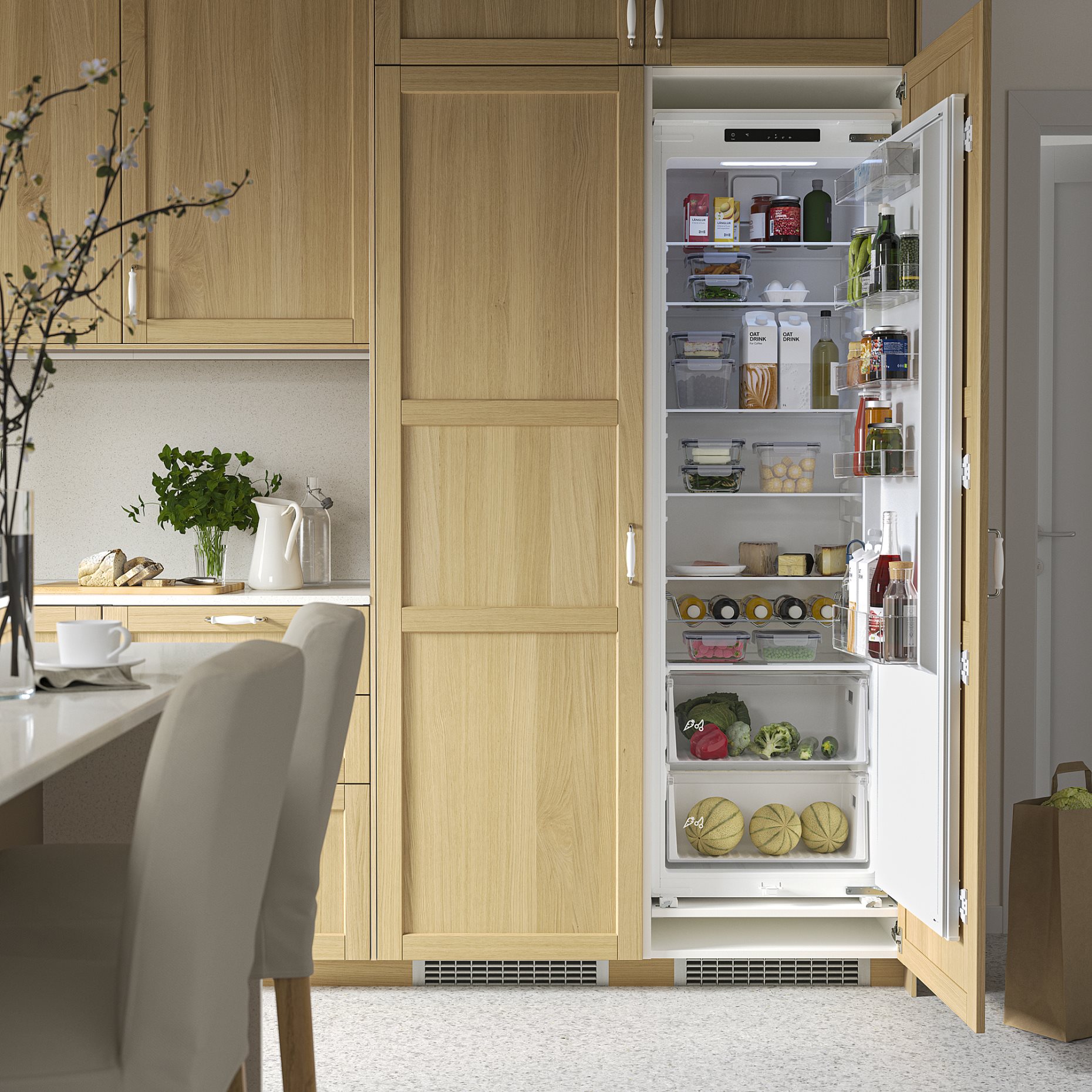FORSNAS, хладилник, IKEA 700, за вграждане, 305.729.84