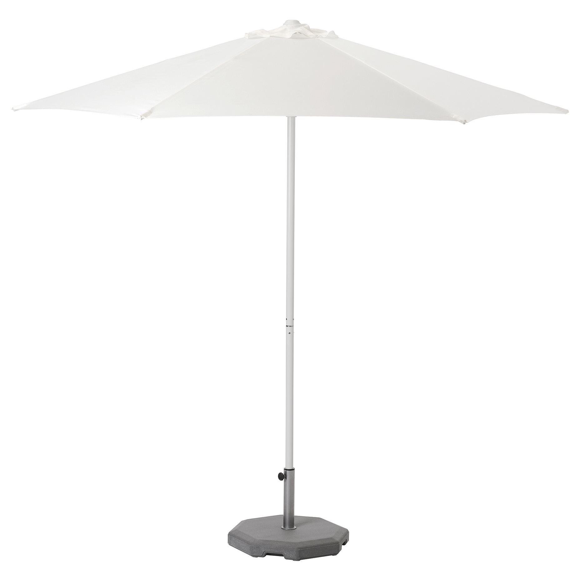 HÖGÖN, чадър с основа, 393.246.16