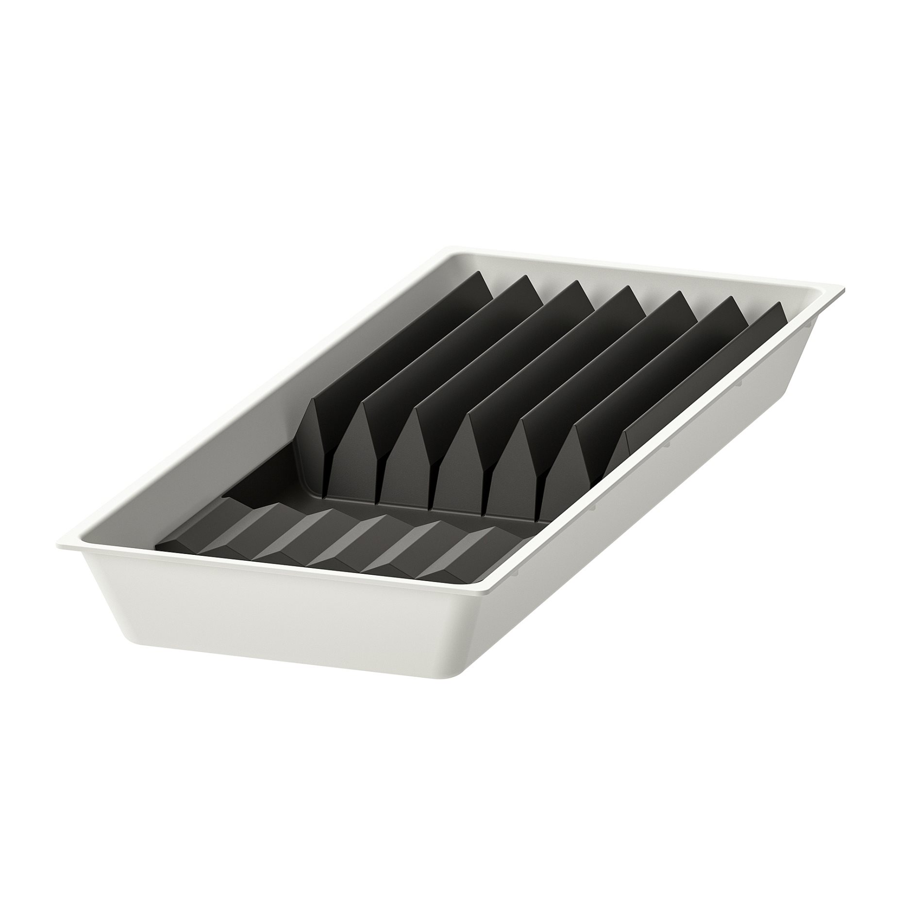 UPPDATERA, поставка с отделение за ножове, 20x50 см, 394.326.92