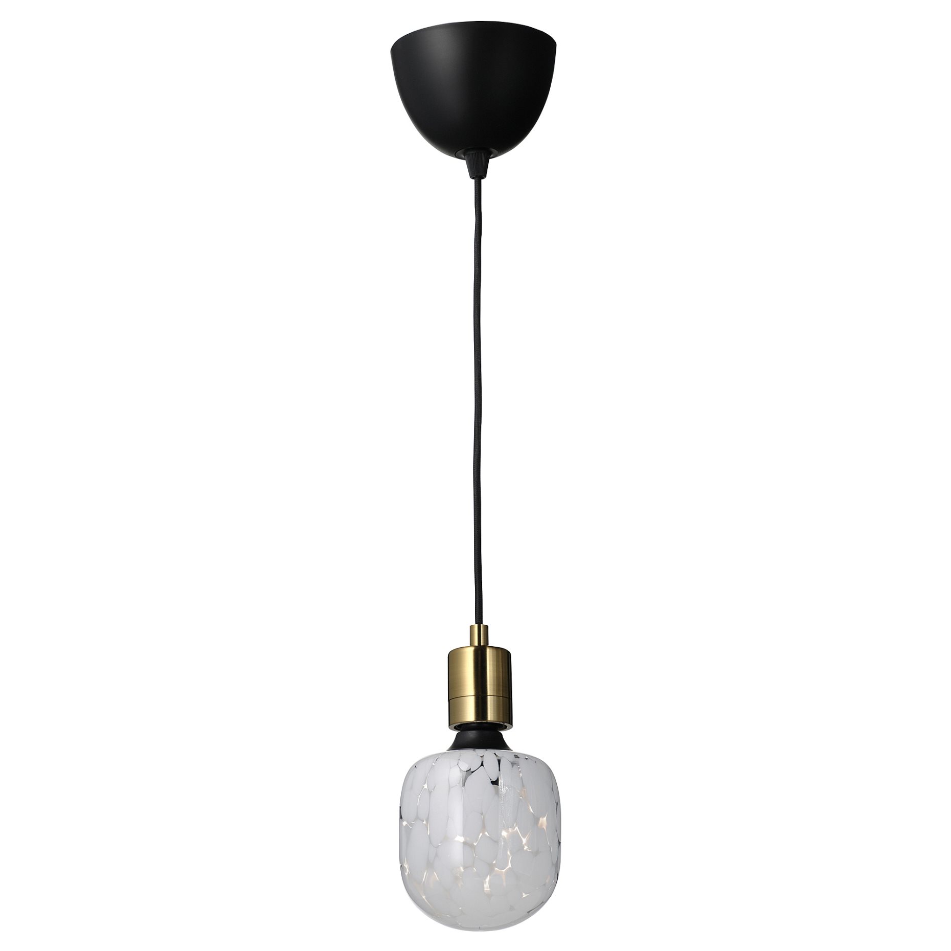 SKAFTET/MOLNART, висяща лампа с крушка, 394.945.62
