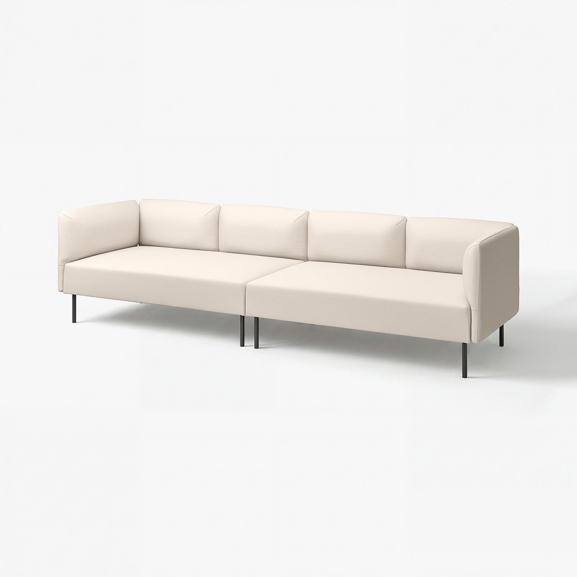 LILLEHEM, 4-местен модулен диван, 395.360.48