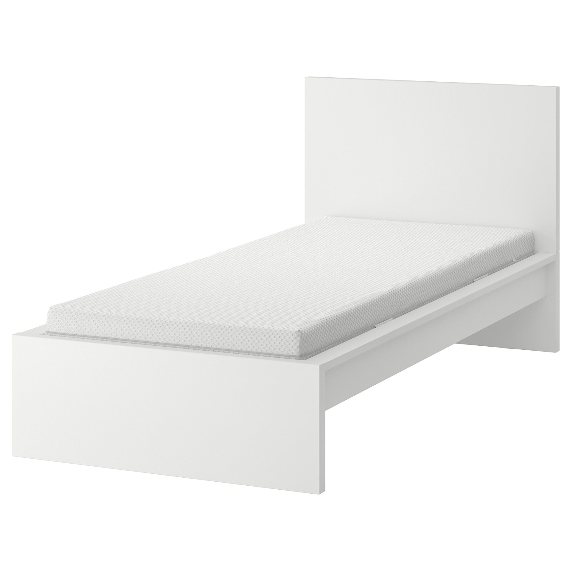 MALM, легло с матрак, 395.446.42