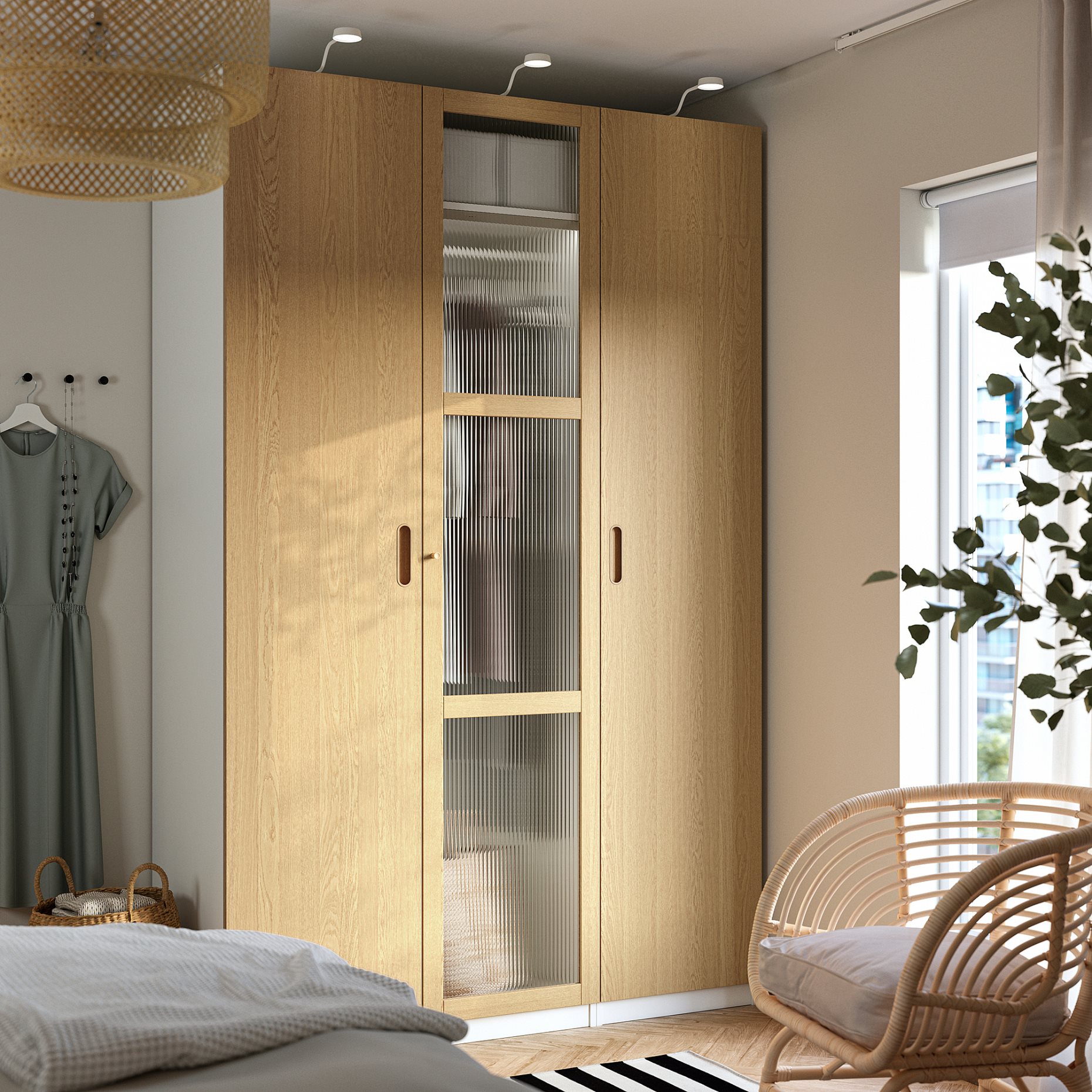 PAX/TONSTAD, гардероб - комбинация, 395.490.41