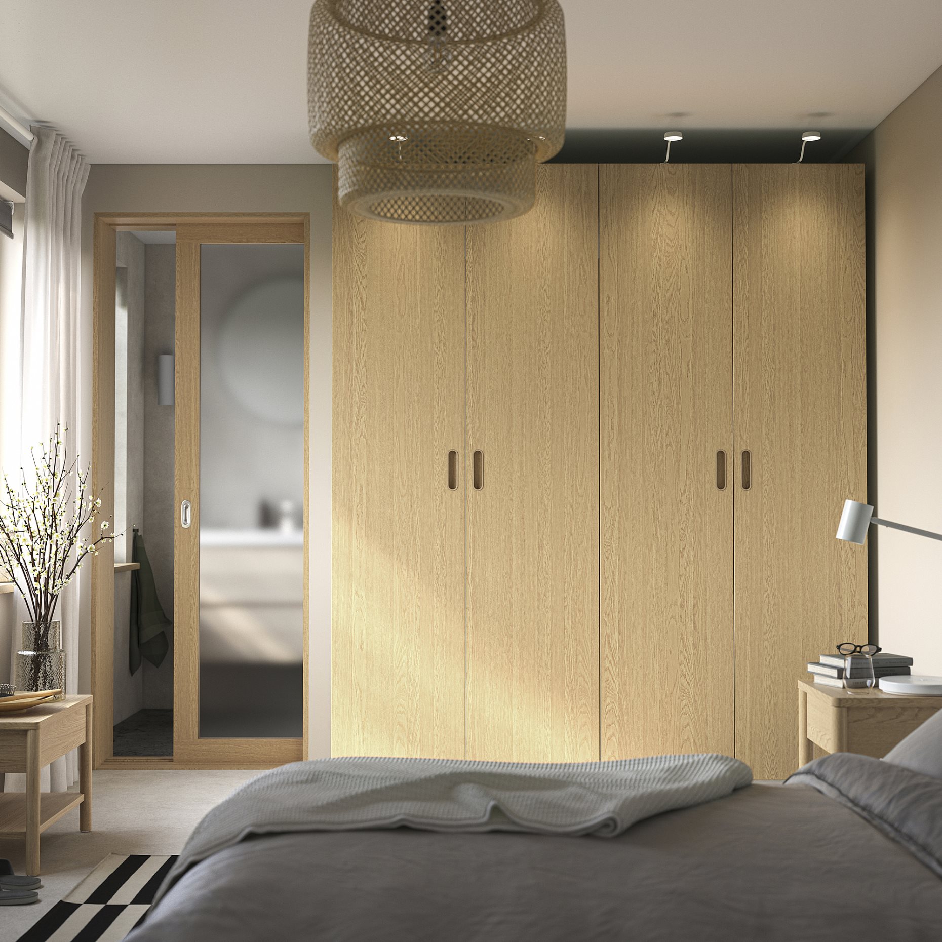 PAX/TONSTAD, гардероб - комбинация, 395.490.98