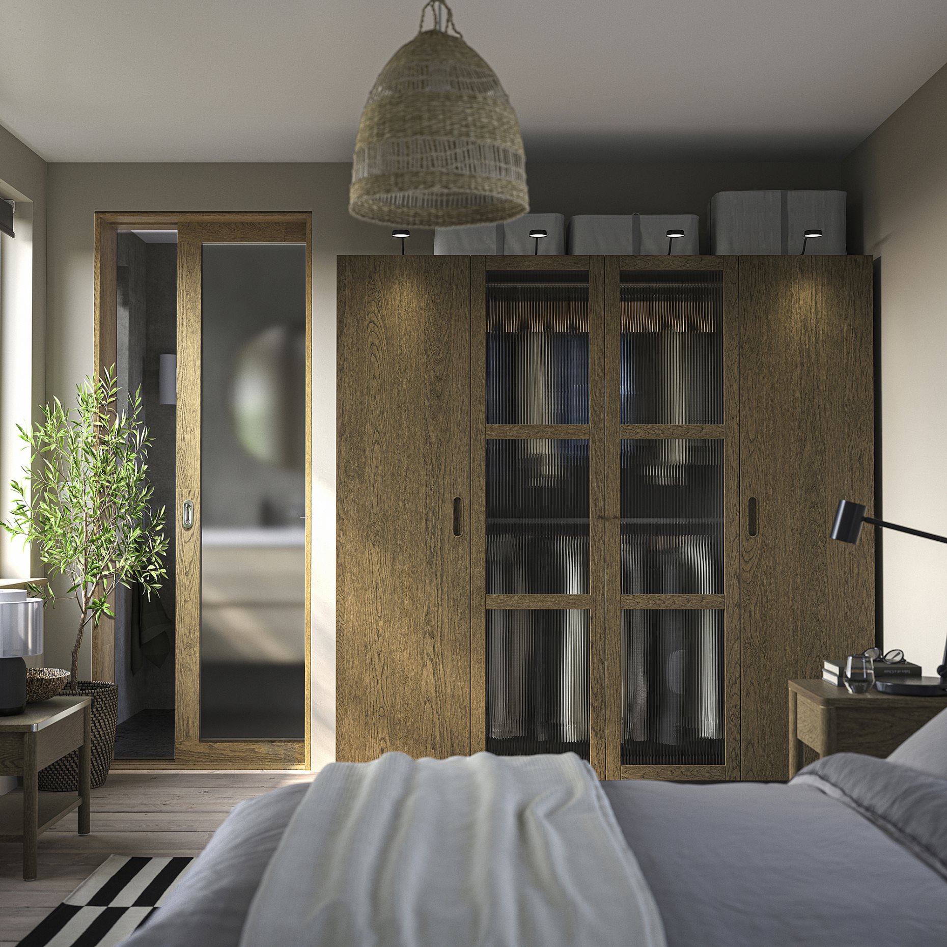 PAX/TONSTAD, гардероб - комбинация, 395.493.76