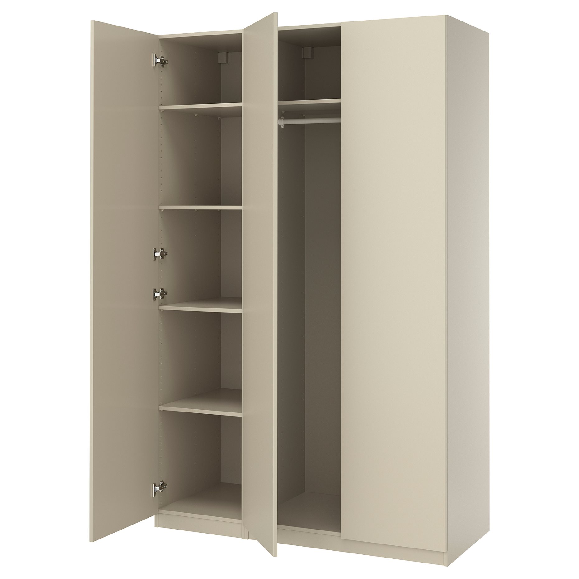 PAX/FORSAND, гардероб - комбинация, 395.622.16