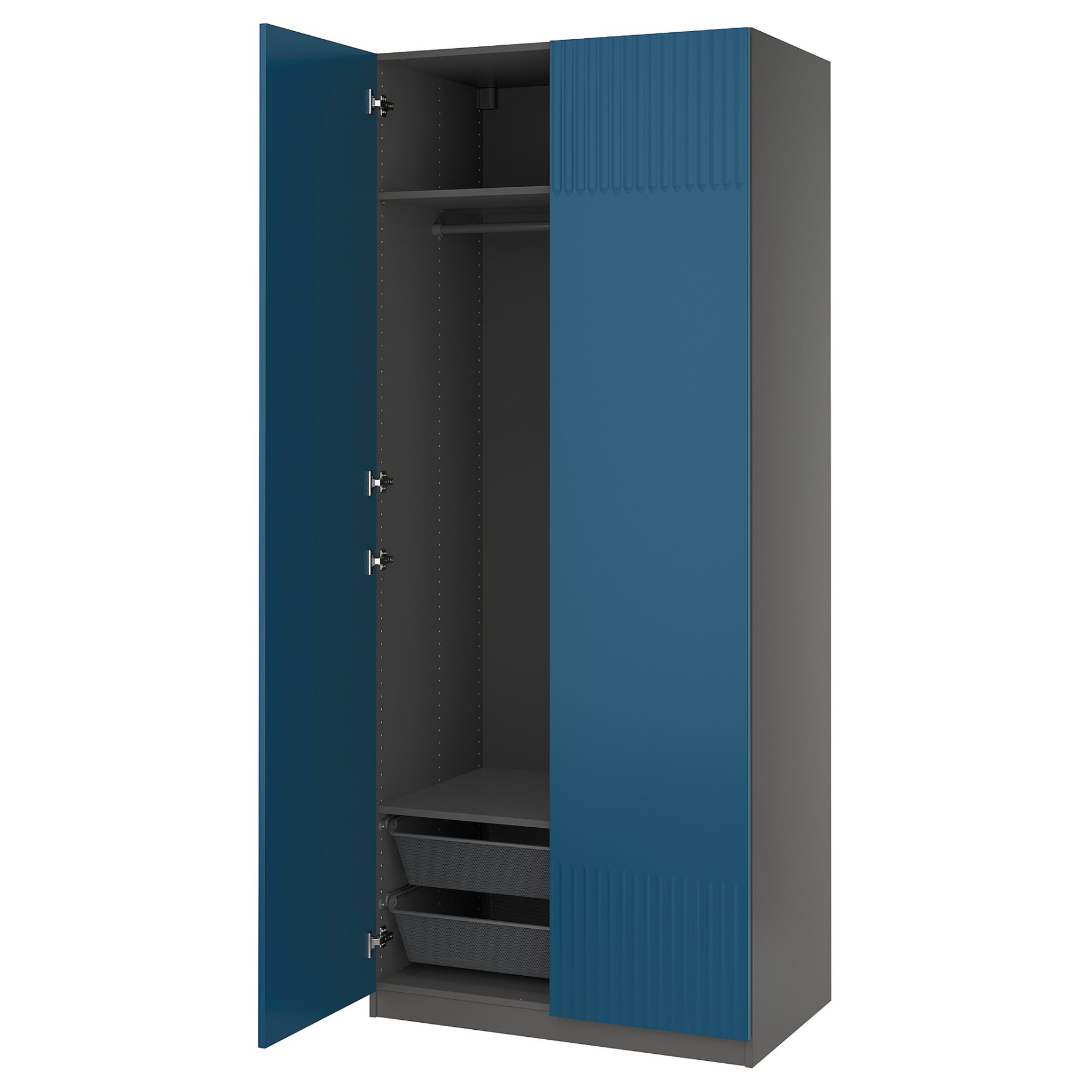 PAX/FYRUDDEN, гардероб - комбинация, 395.815.97