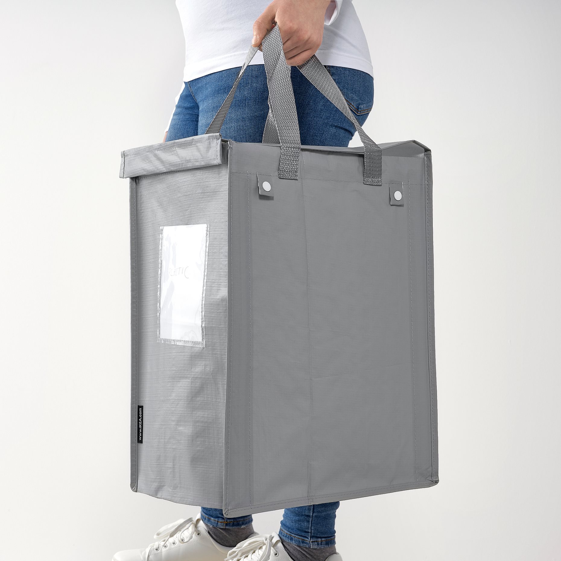 DIMPA, чанта за сортиране на отпадъци, 22x35x45 см/35 л, 401.801.36