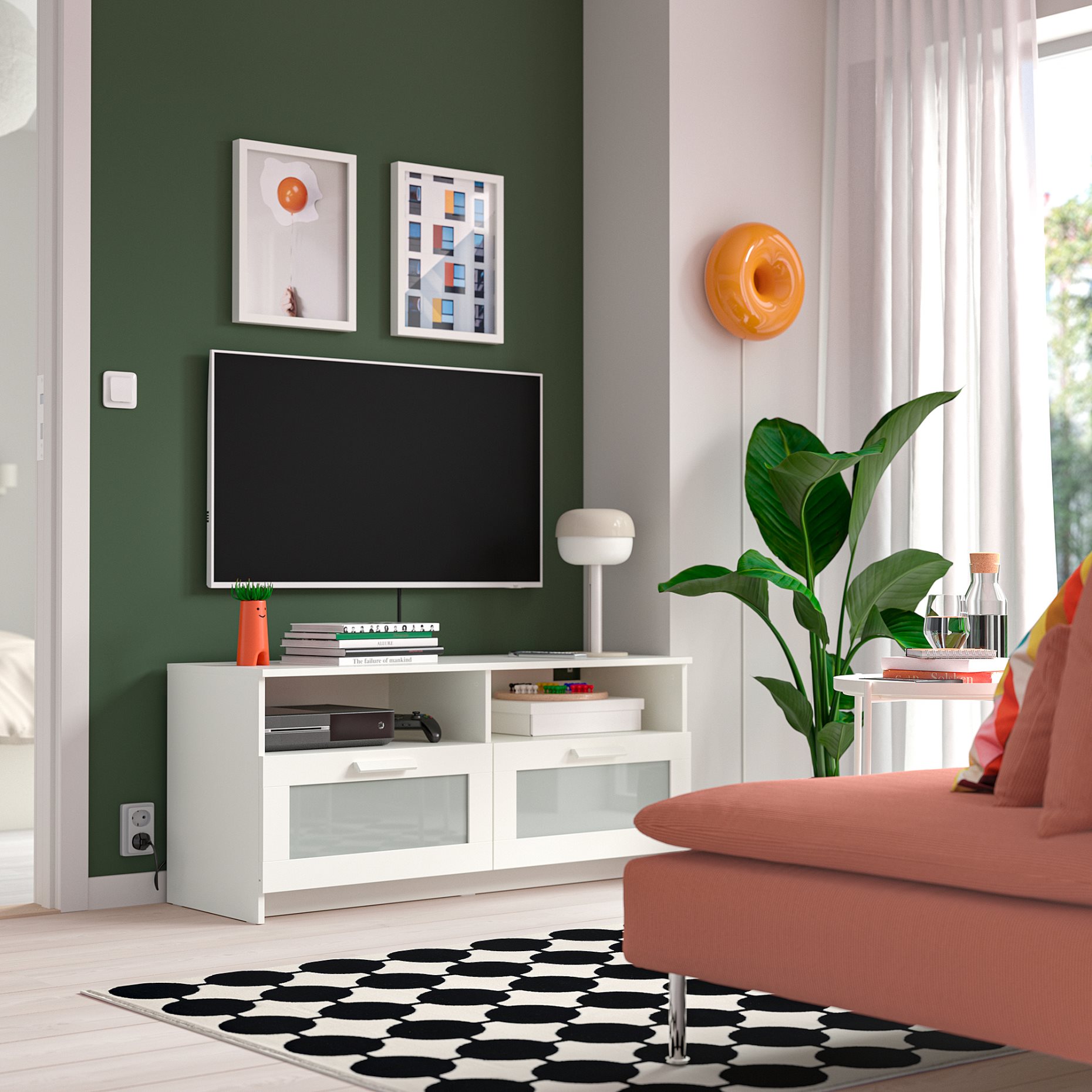 BRIMNES, TV шкаф, 403.376.94