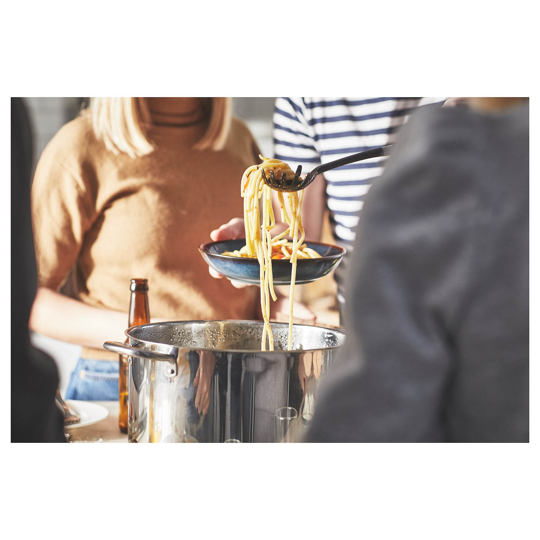 IKEA 365+, тенджера с капак, 10.0 л, 404.842.70