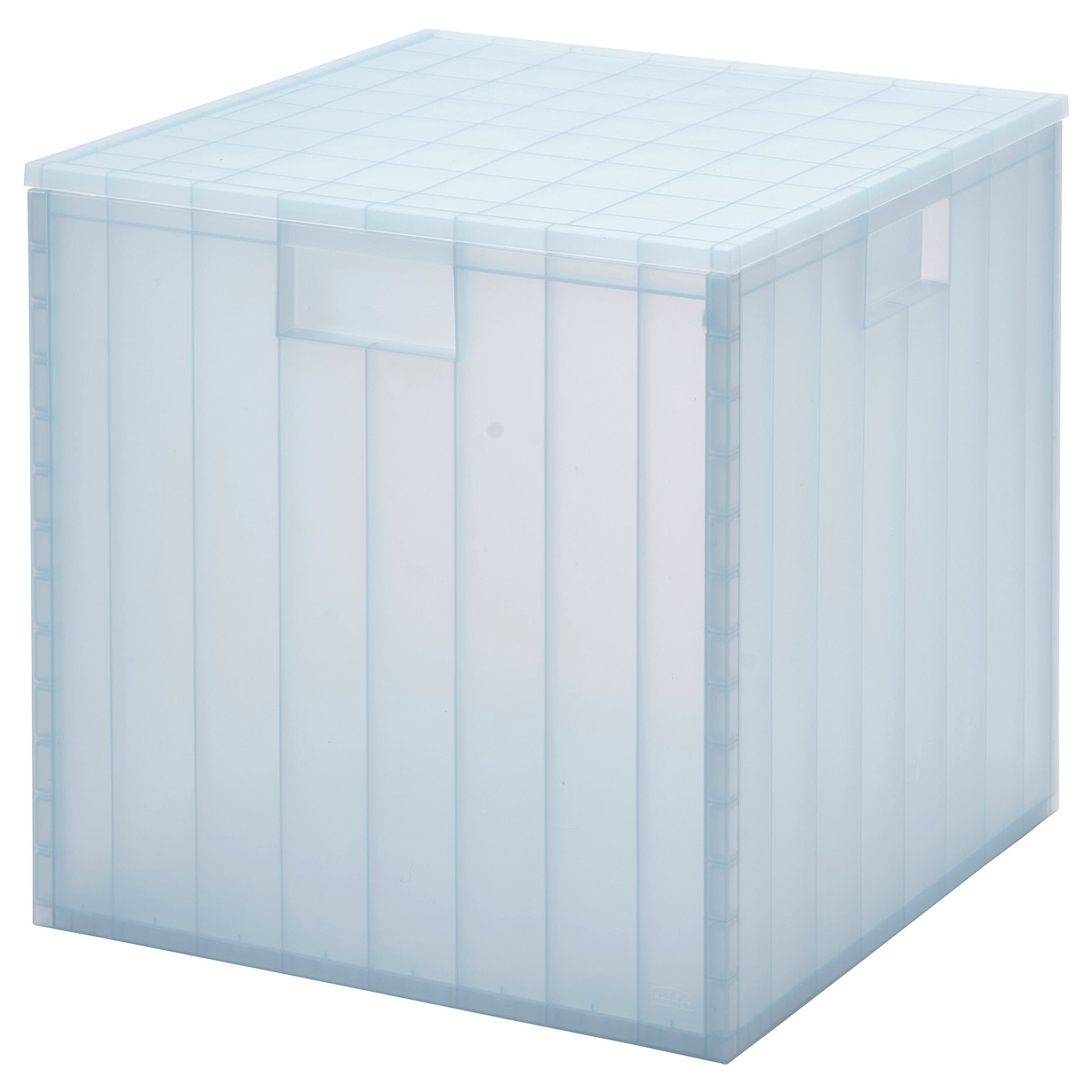 PANSARTAX, кутия с капак, 33x33x33 см, 405.150.21