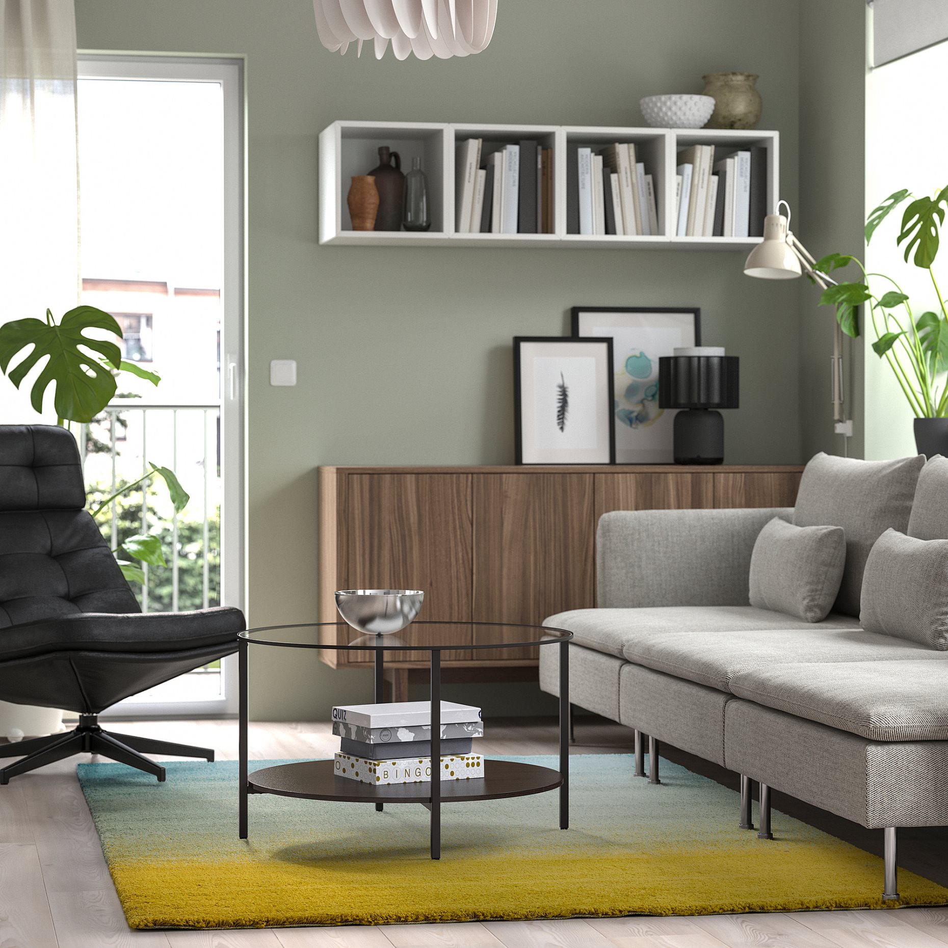 HOTELLRUM, килим, дълга нишка, 405.711.54