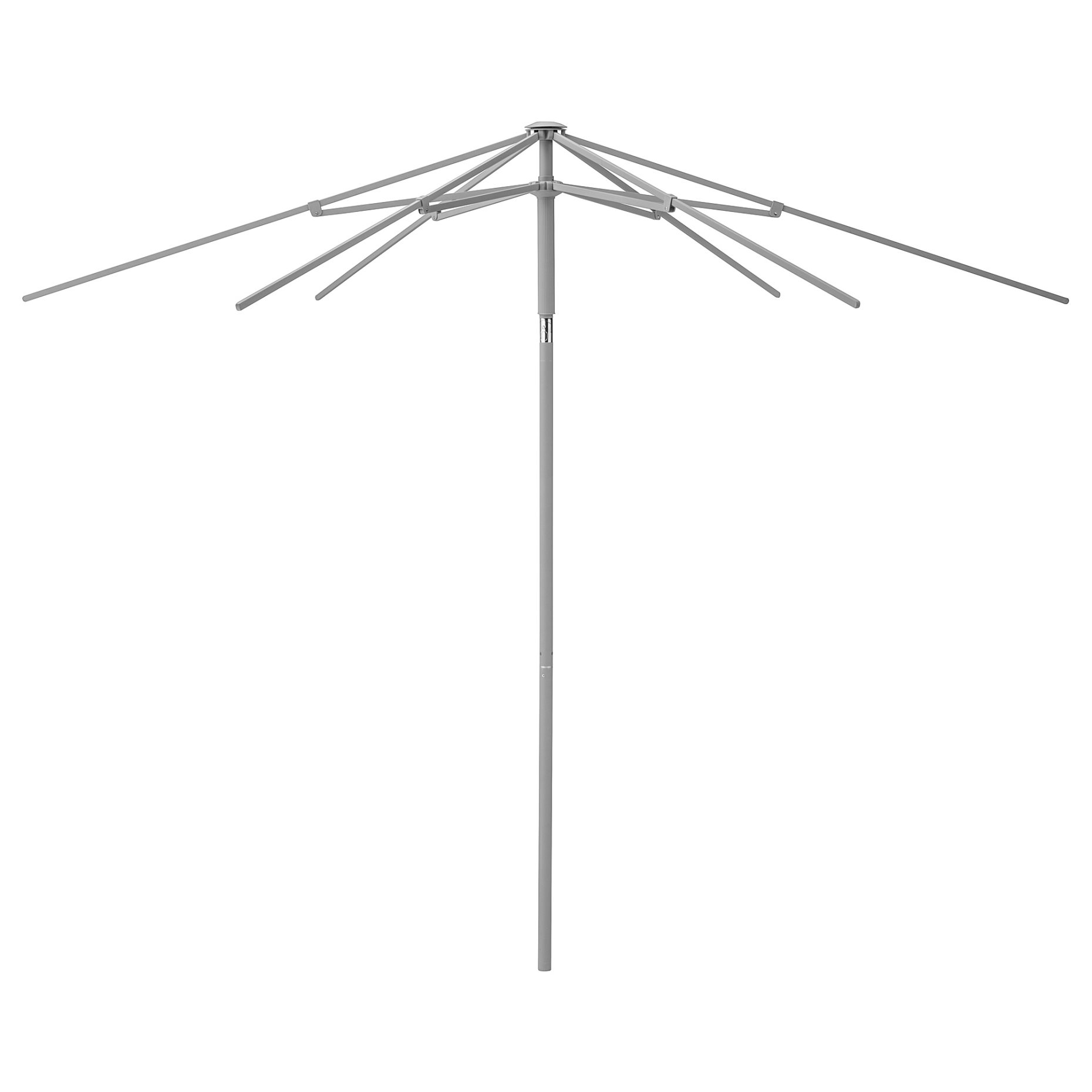 KUGGO/LINDOJA, чадър с основа, 493.255.02
