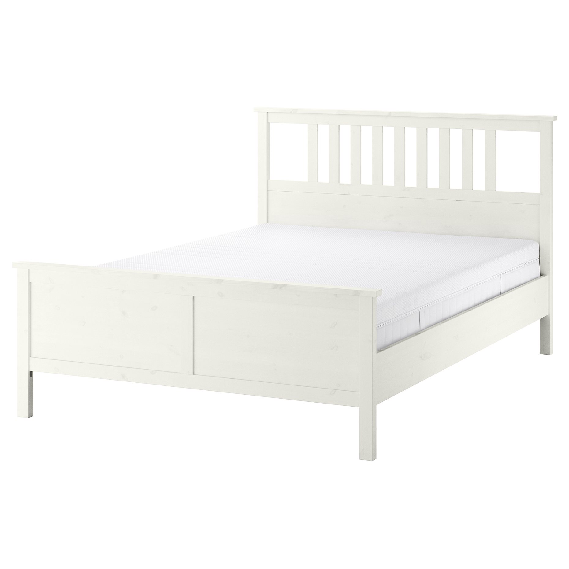 HEMNES, легло с матрак, 495.419.97