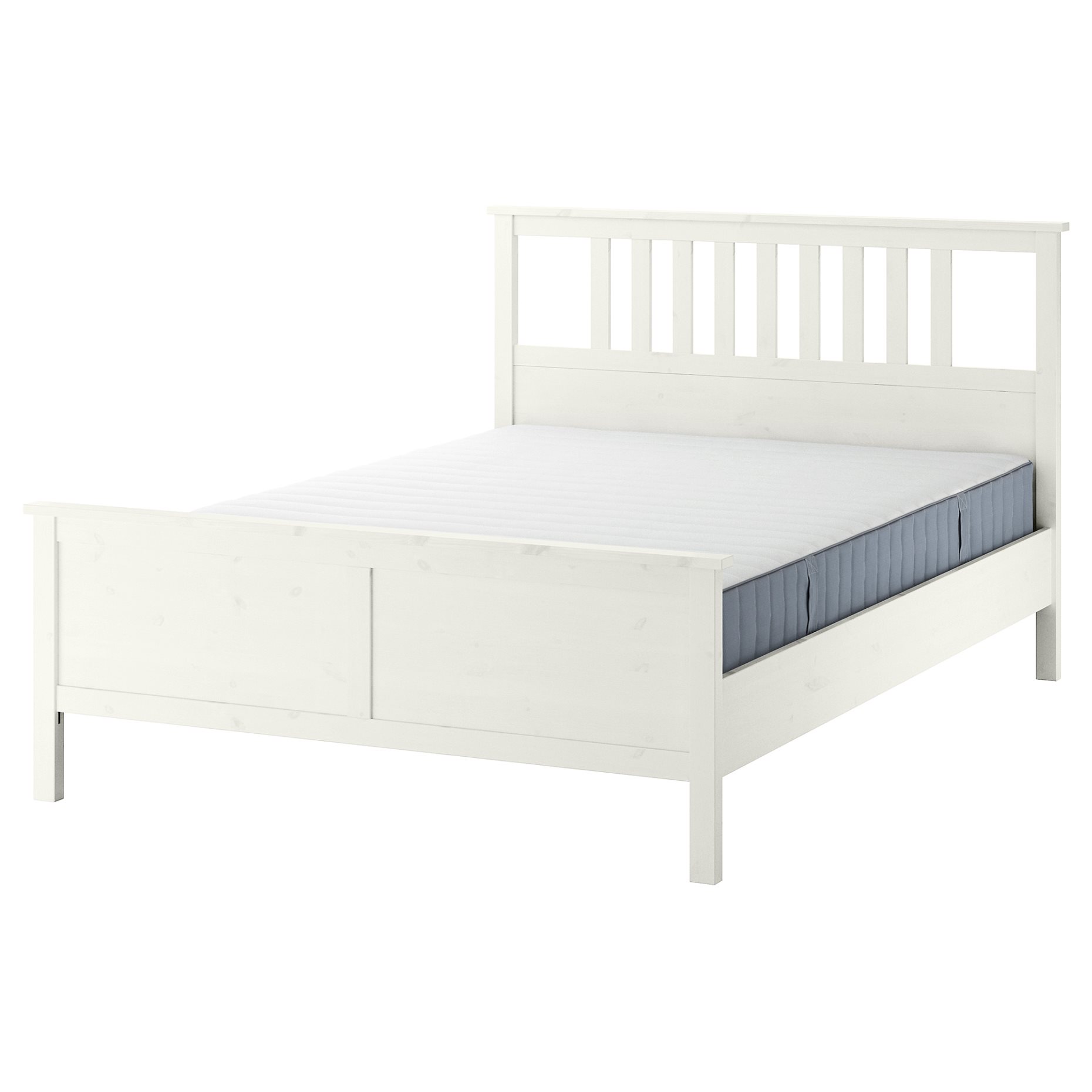 HEMNES, легло с матрак, 495.420.01