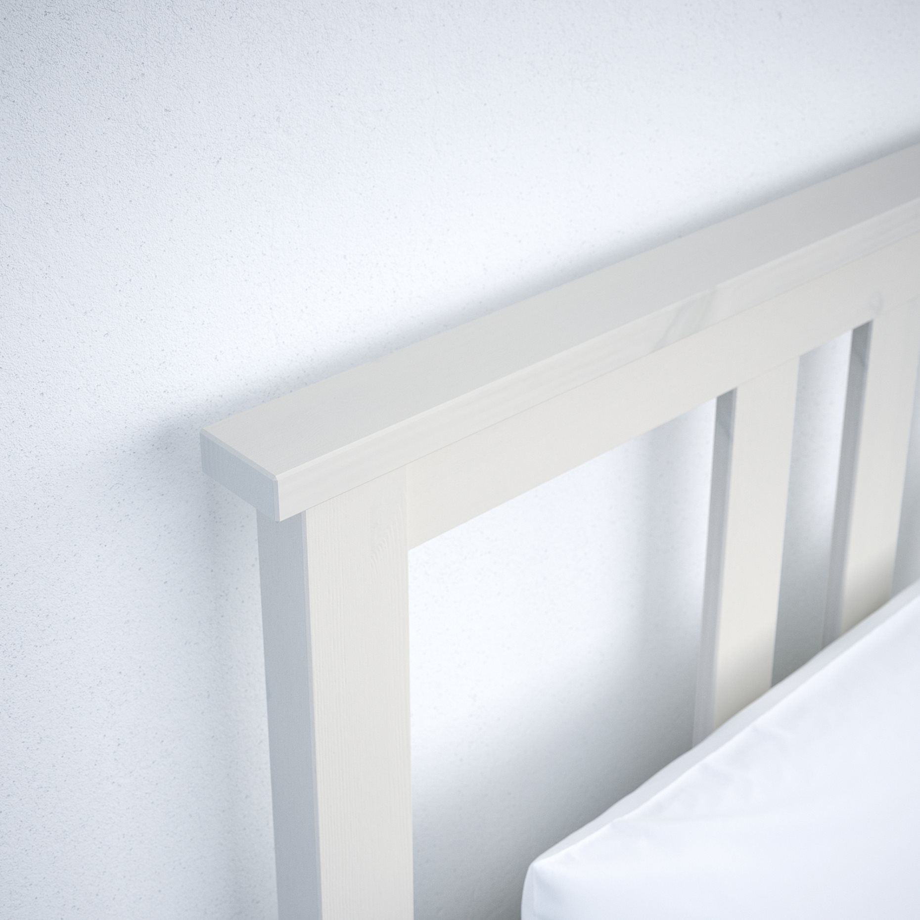 HEMNES, легло с матрак, 495.420.01
