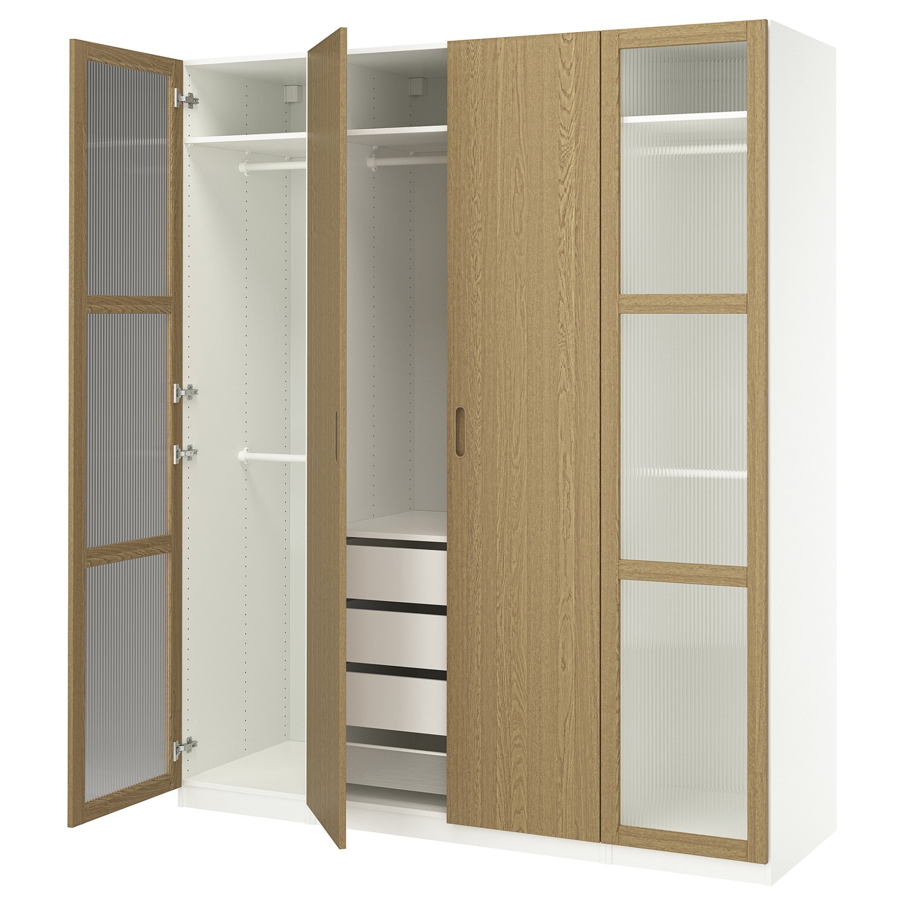 PAX/TONSTAD, гардероб - комбинация, 495.512.17