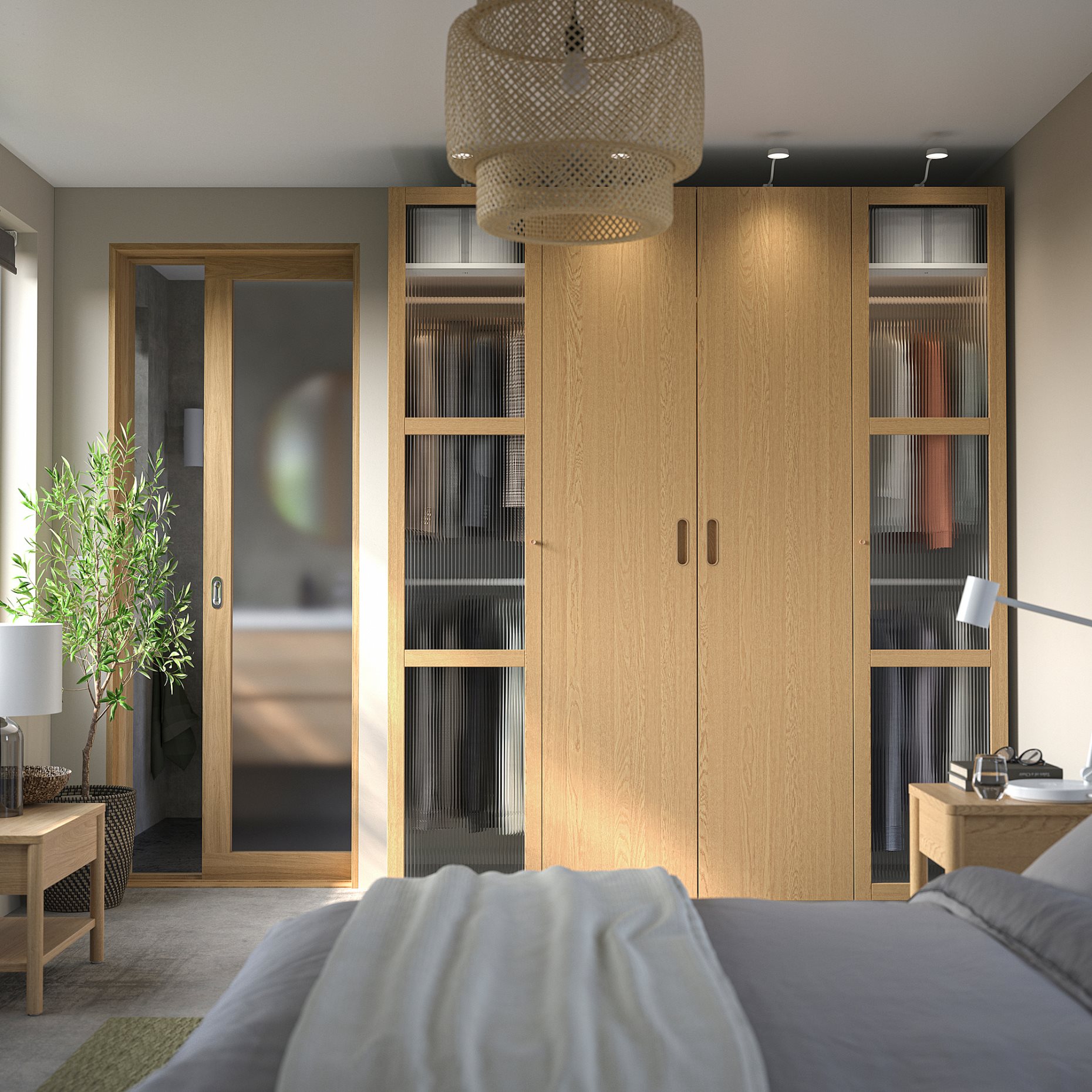 PAX/TONSTAD, гардероб - комбинация, 495.512.17