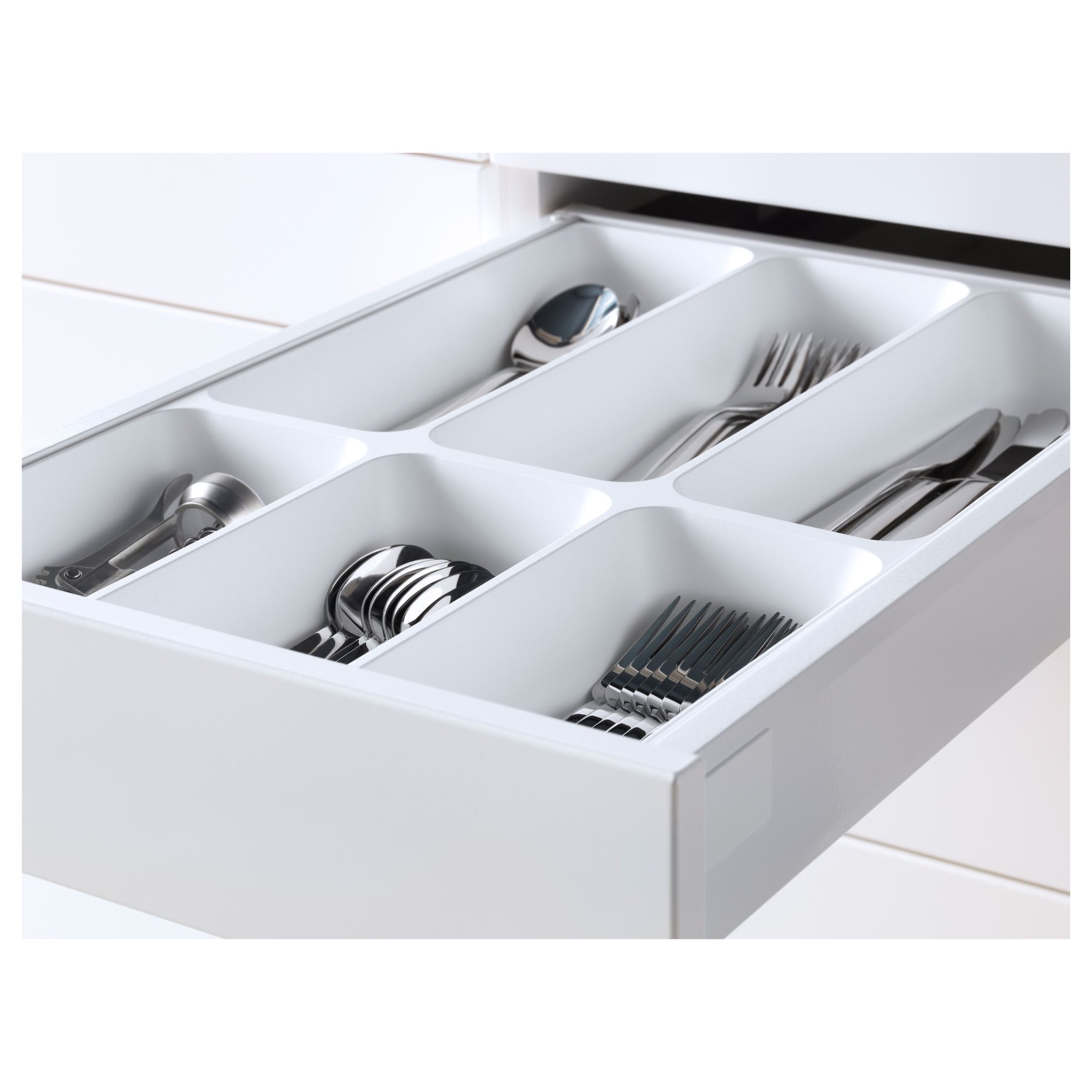 METOD/MAXIMERA, долен шкаф с 4 чела/2 ниски и 3 средни чекм., 499.159.01