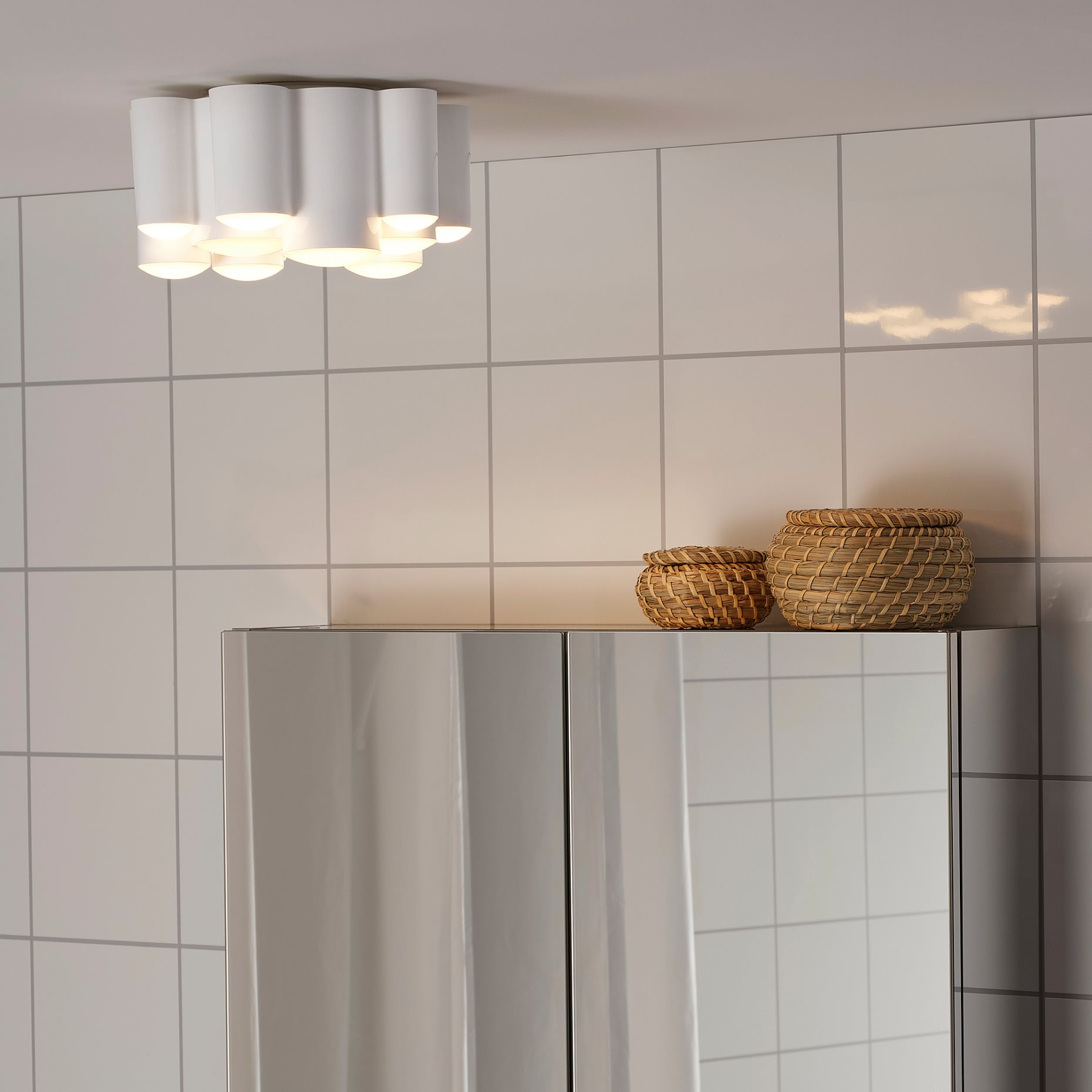 SODERSVIK, LED лампа за таван, 504.562.19