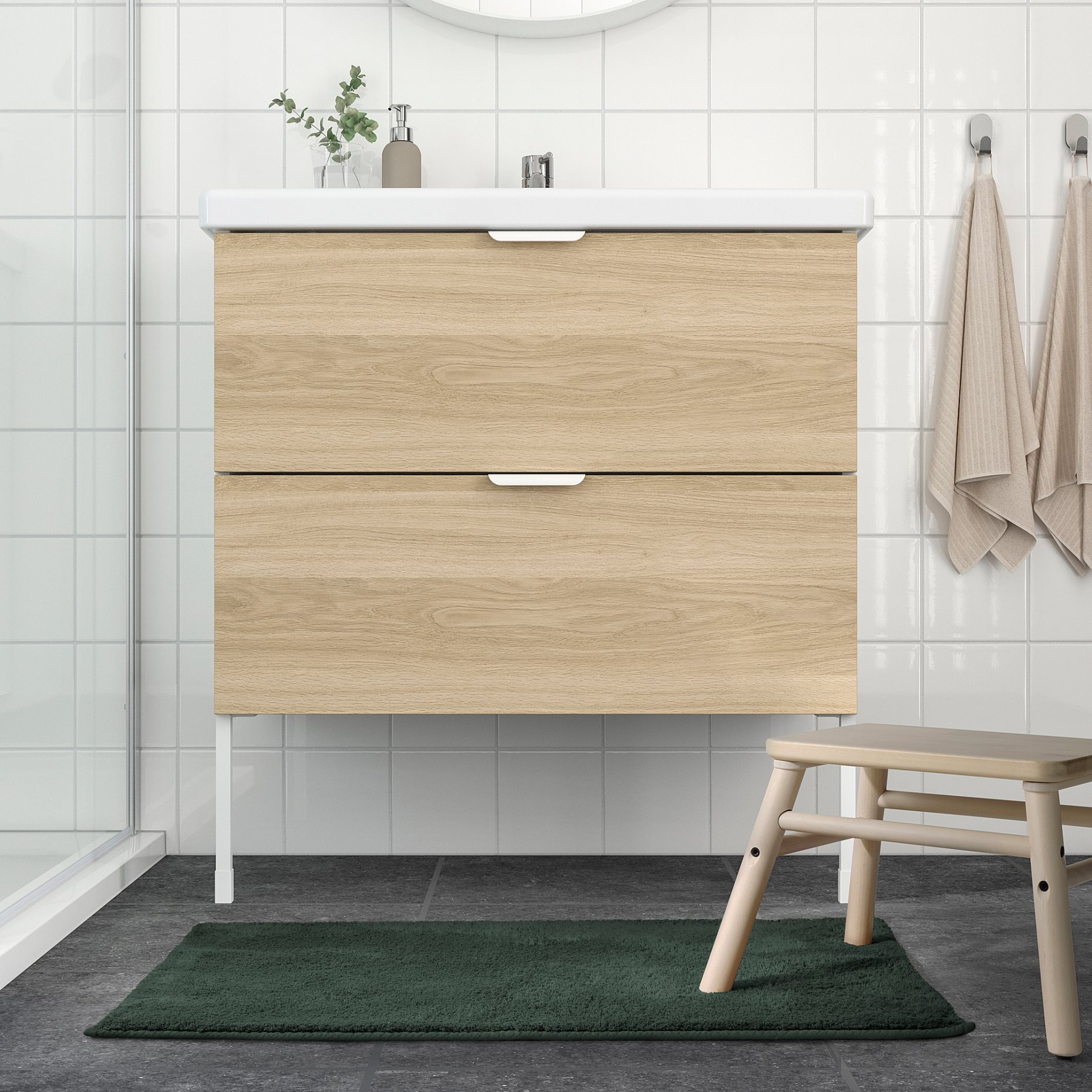 SÖDERSJÖN, постелка за баня, 50x80 см, 505.079.83