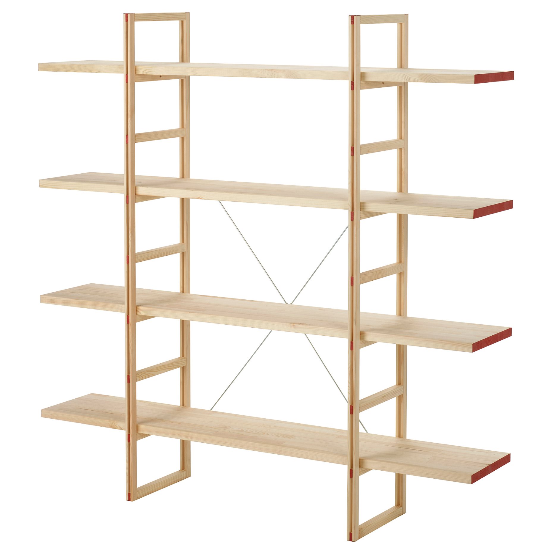 IKEA PS 2026, Етажерка, 160x35x161 см, 506.168.16