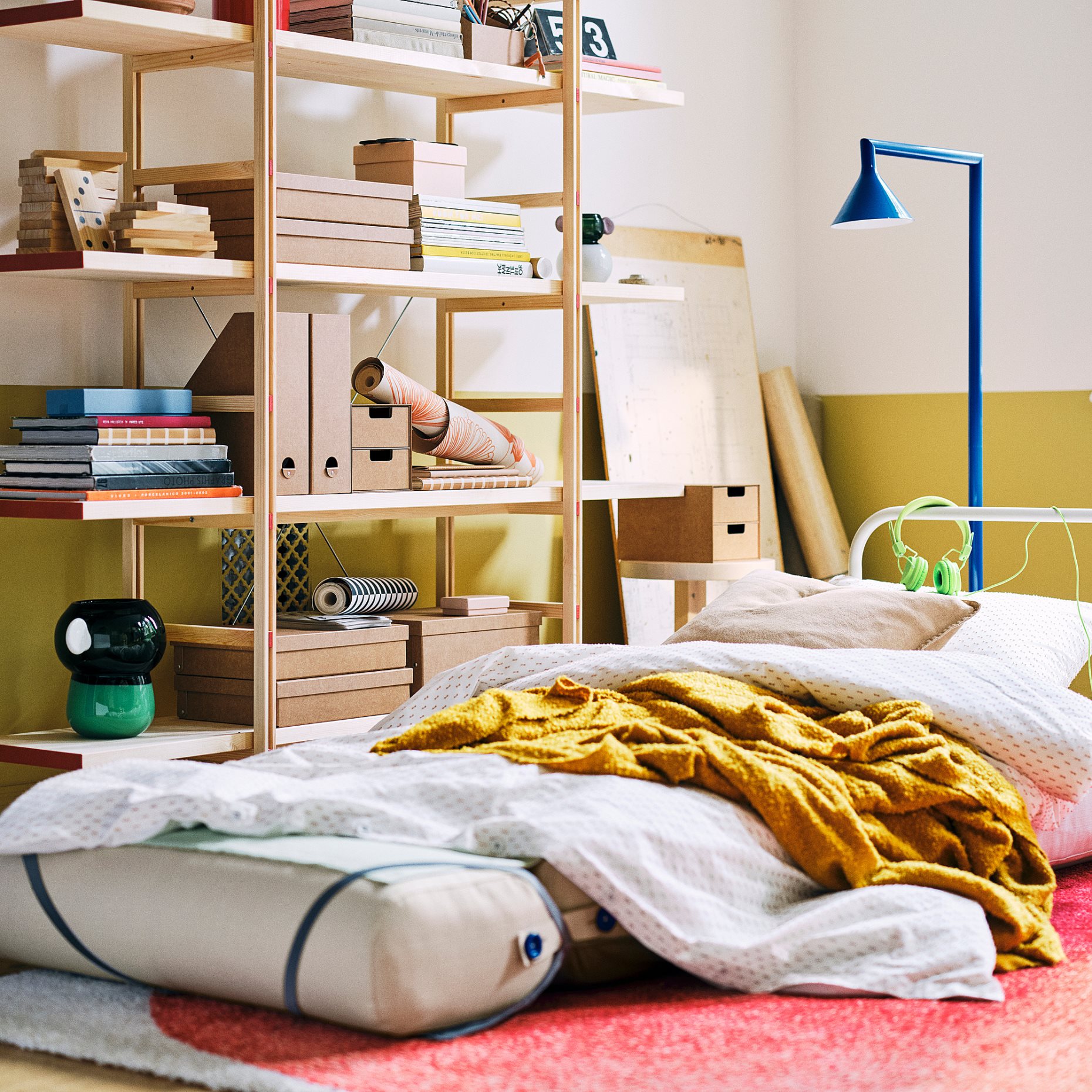 IKEA PS 2026, Етажерка, 160x35x161 см, 506.168.16