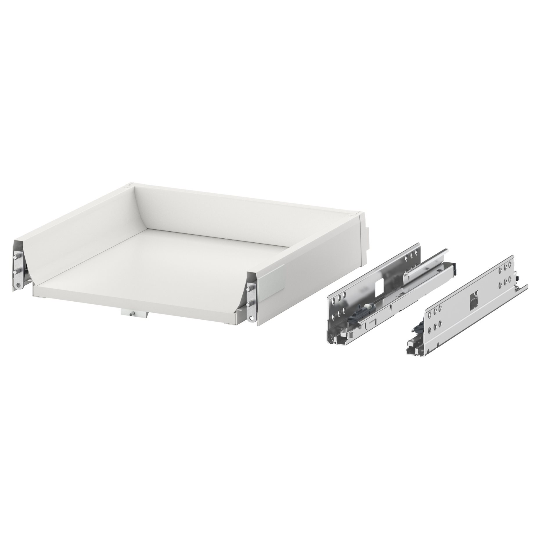 METOD/MAXIMERA, долен шкаф с 2 чела/3 чекмеджета, 593.299.67
