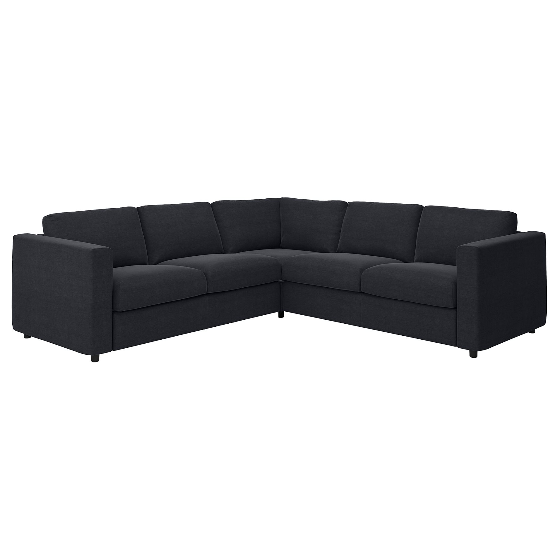 VIMLE, ъглов диван,  4 места, 593.995.16
