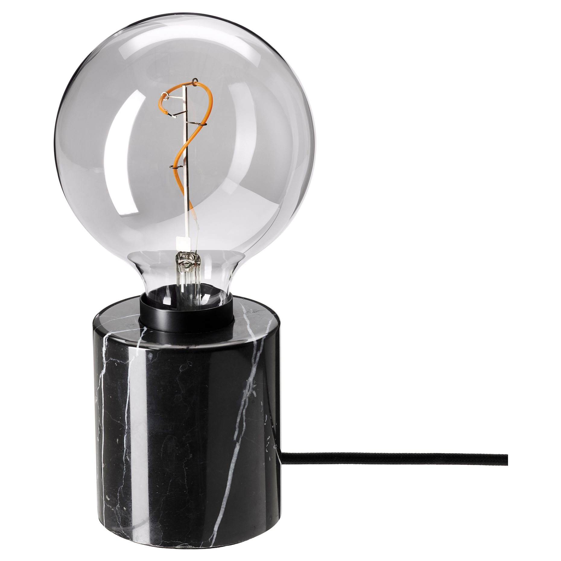MARKFROST/MOLNART, настолна лампа с крушка, 594.818.94