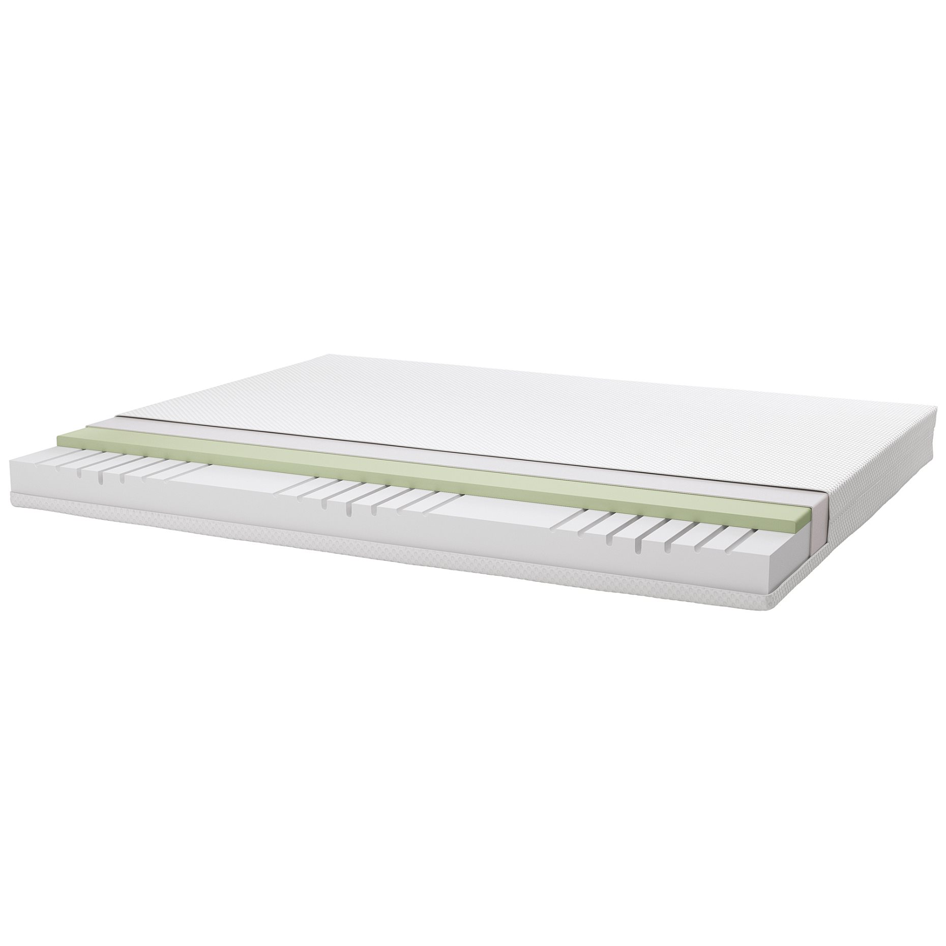 MALM, легло с матрак, 595.440.71